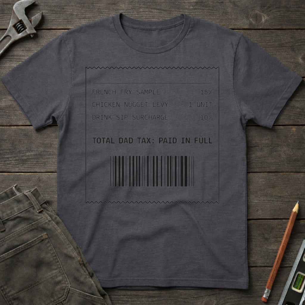 Total Dad Tax T-Shirt