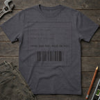 Total Dad Tax T-Shirt