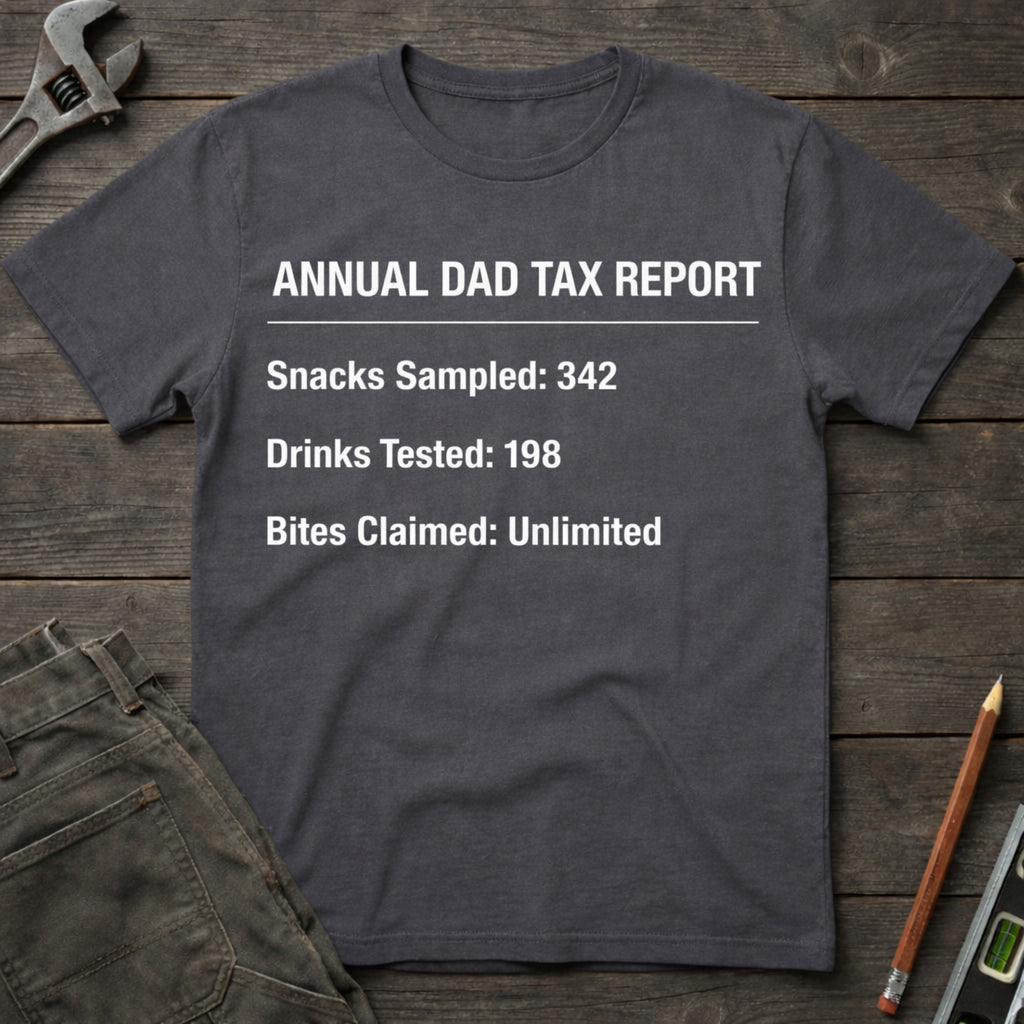 Annual Dad Tax Report T-Shirt