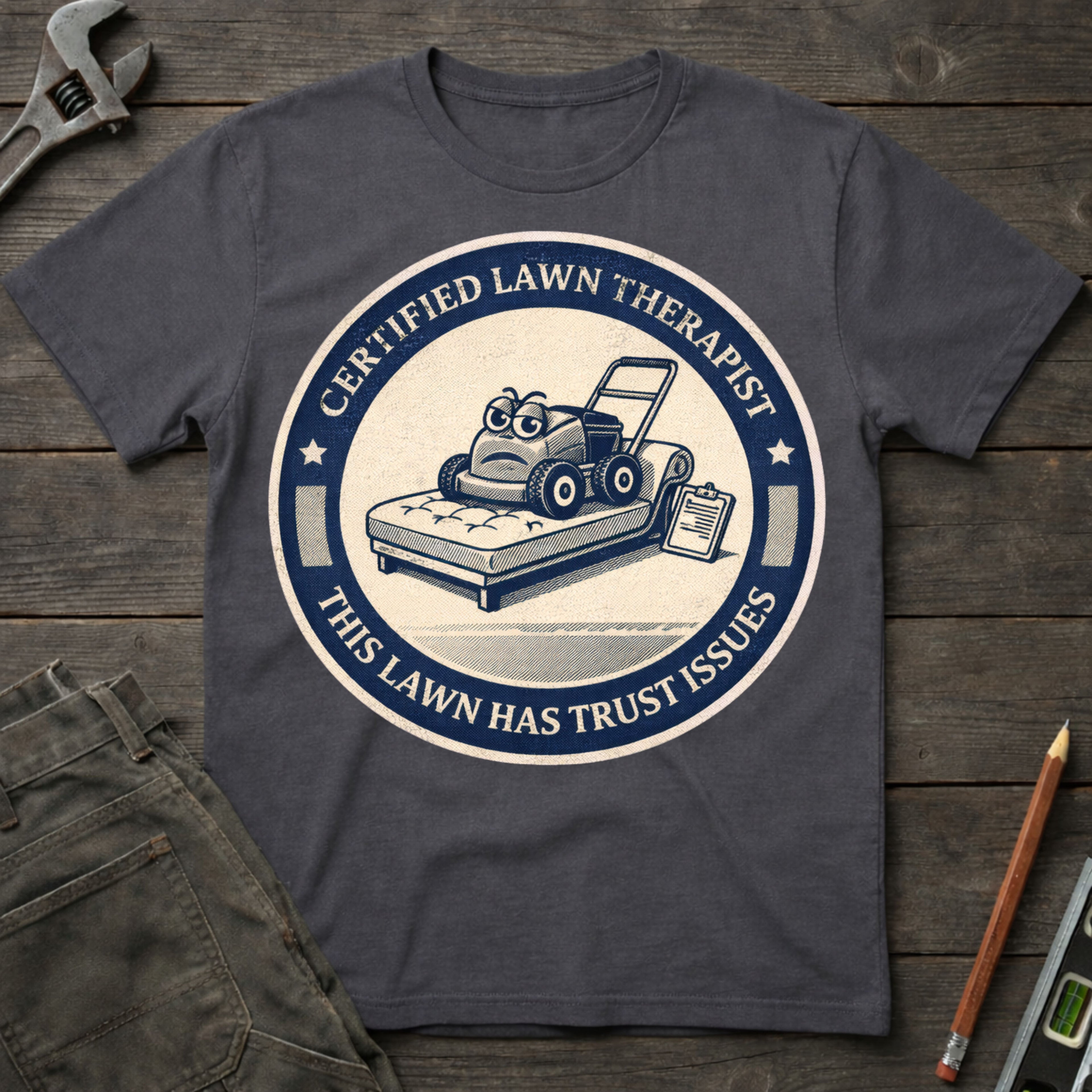 Lawn Therapist T-Shirt