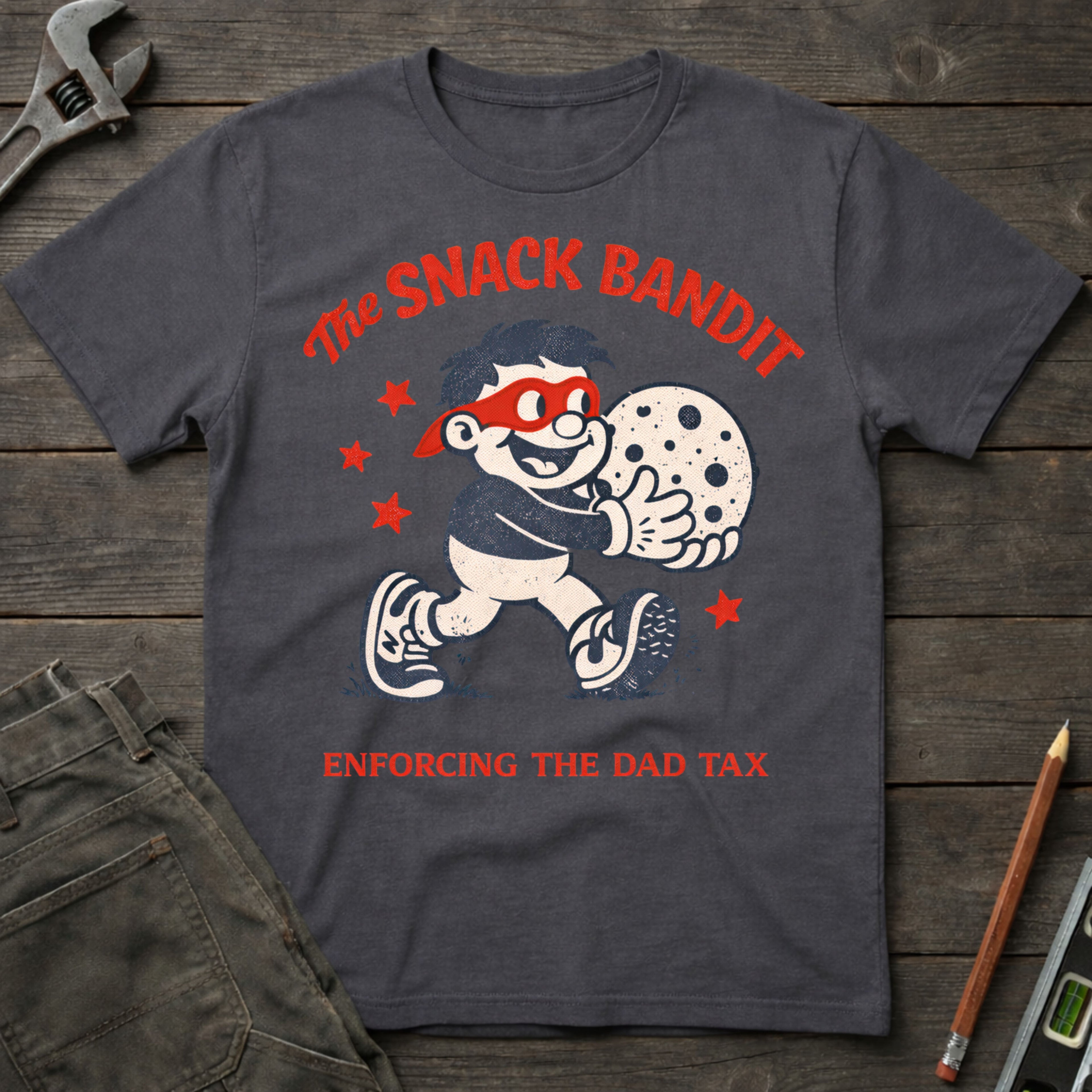 The Snack Bandit T-Shirt