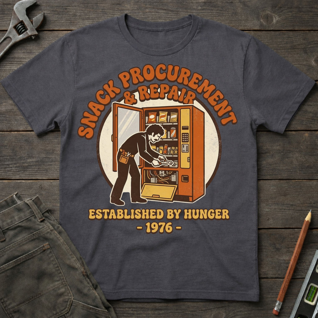 Snack Procurement and Repair T-Shirt