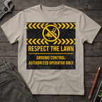 Respect the Lawn: Ground Control T-Shirt