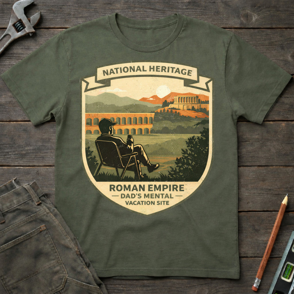 Dad's Roman Empire T-Shirt
