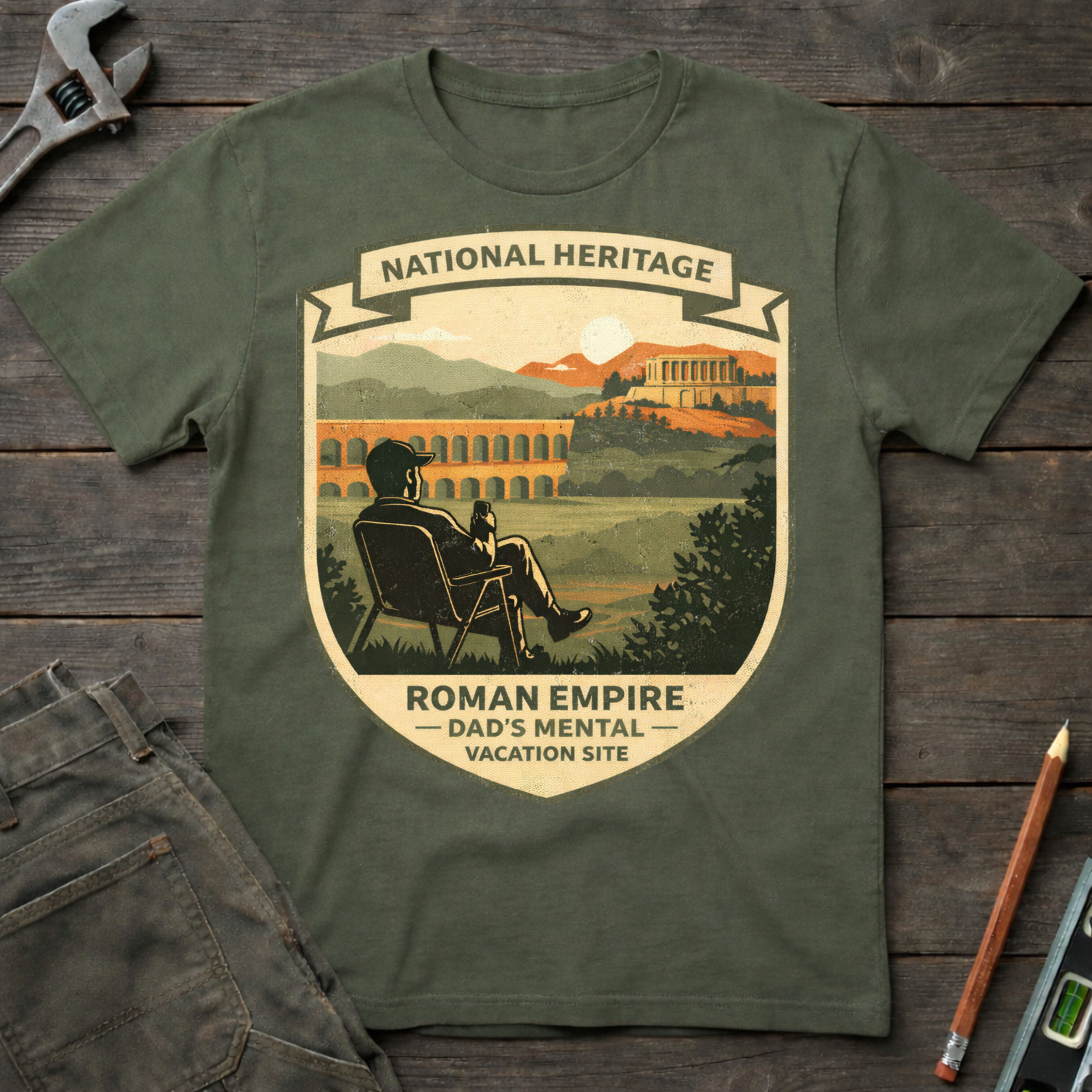 Dad's Roman Empire T-Shirt