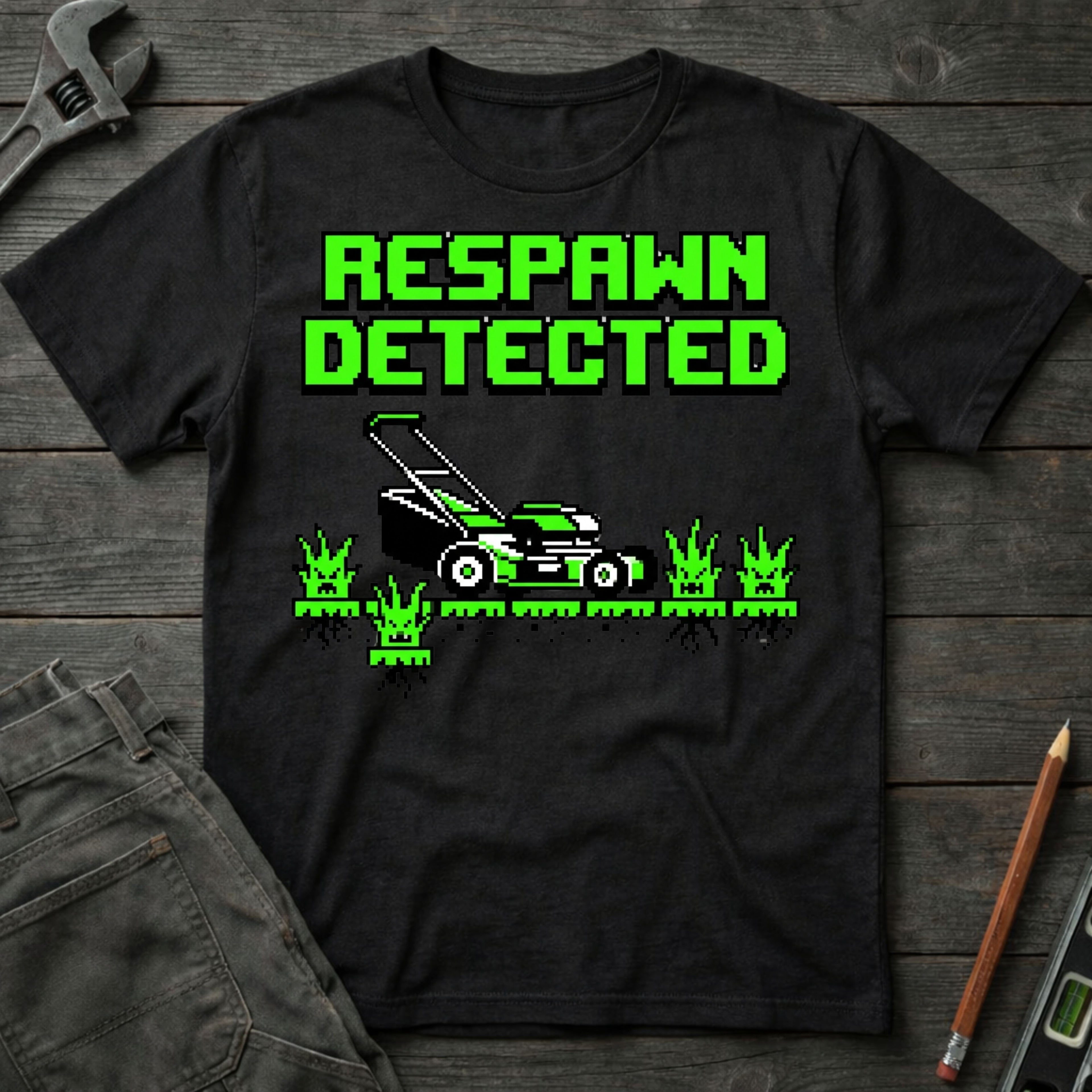 Respawn Detected T-Shirt
