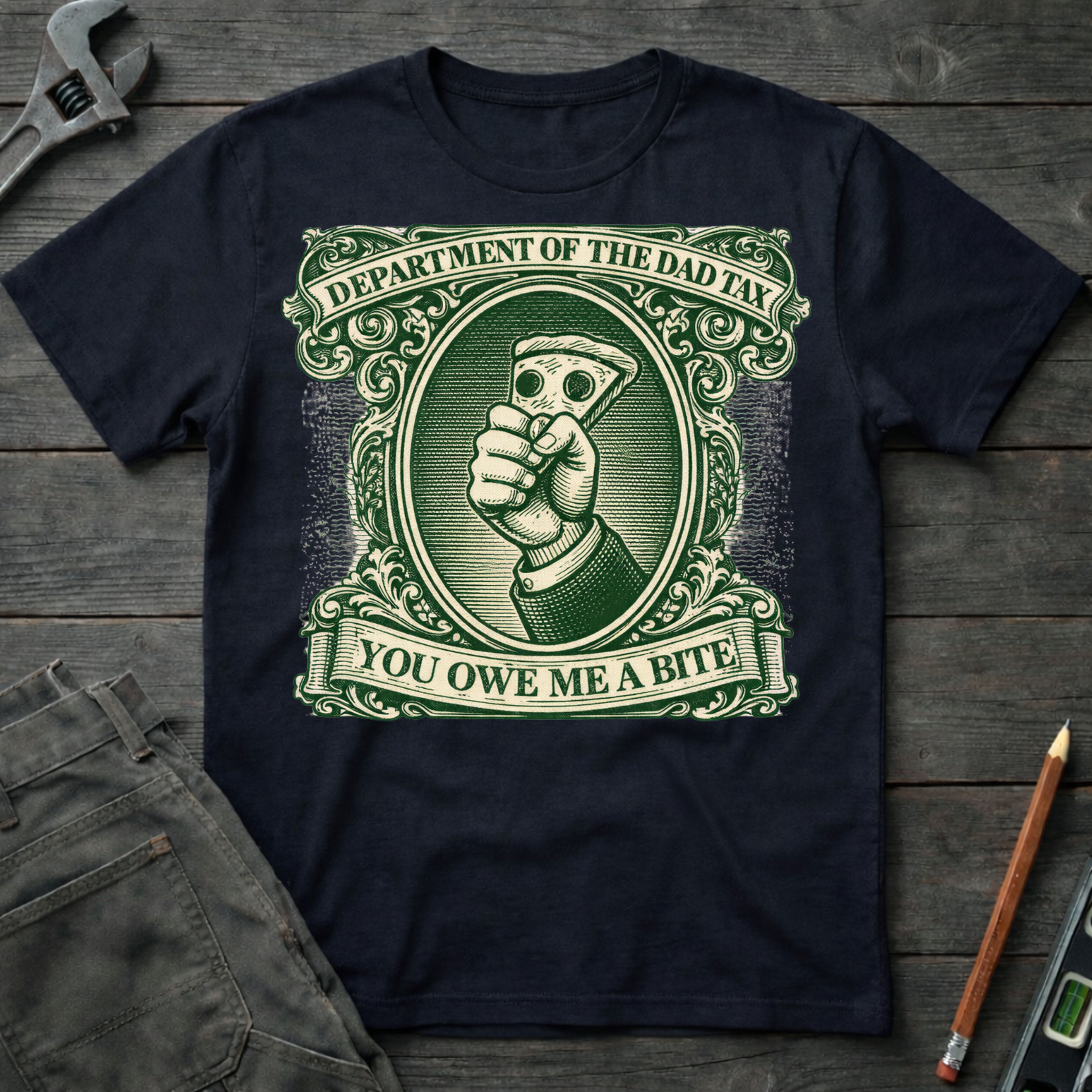 Department of the Dad Tax T-Shirt