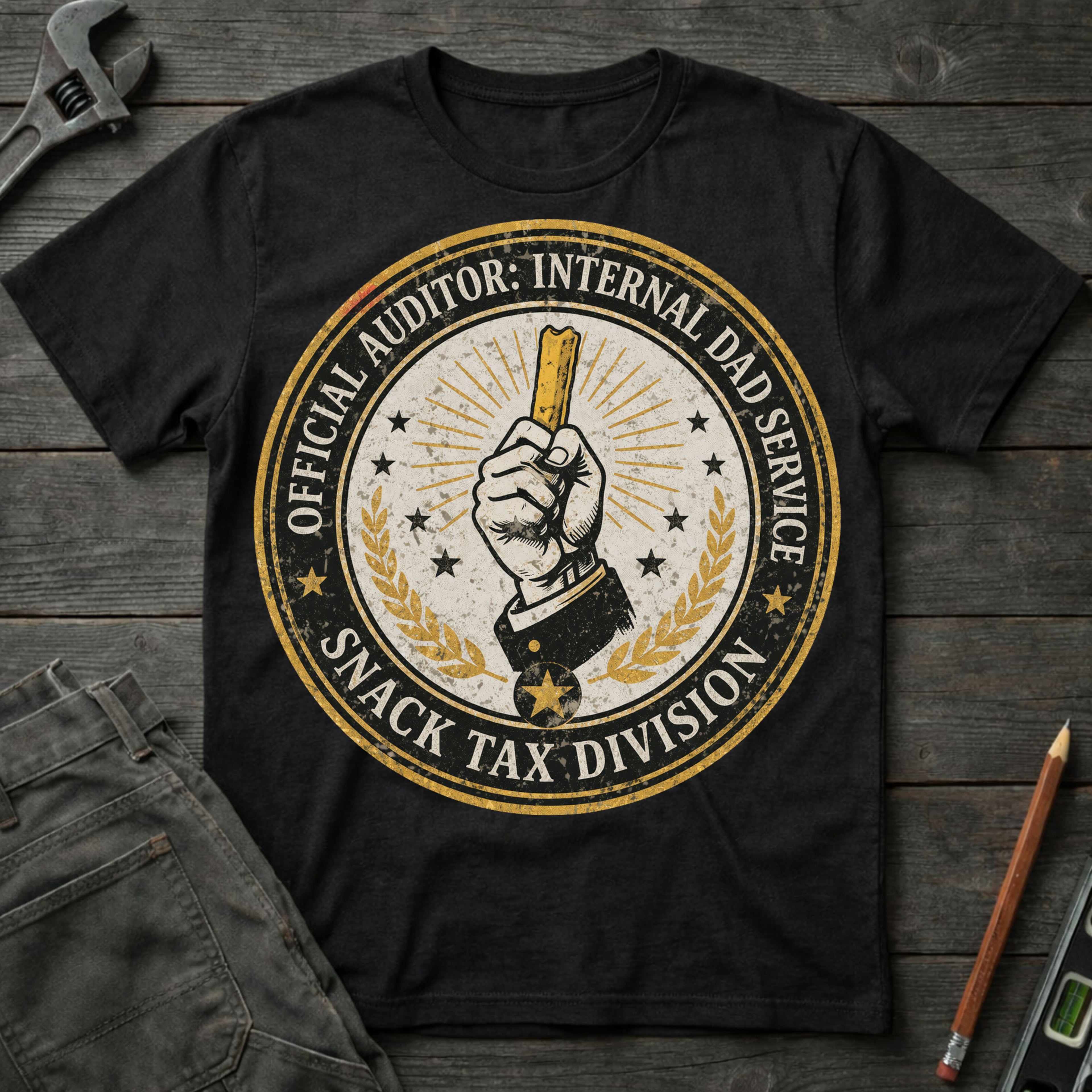 Dad Tax Auditor T-Shirt