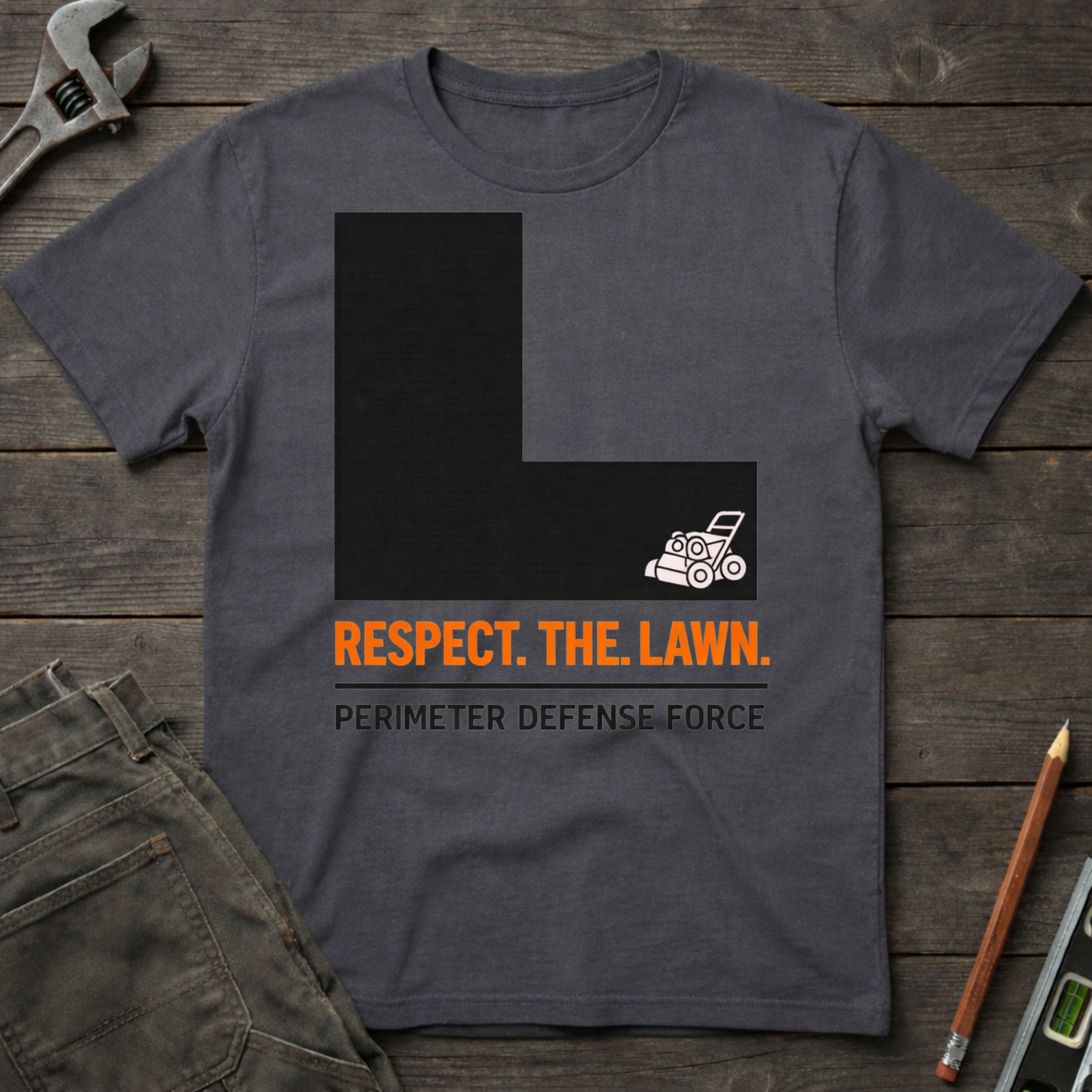 Respsct the Lawn T-Shirt