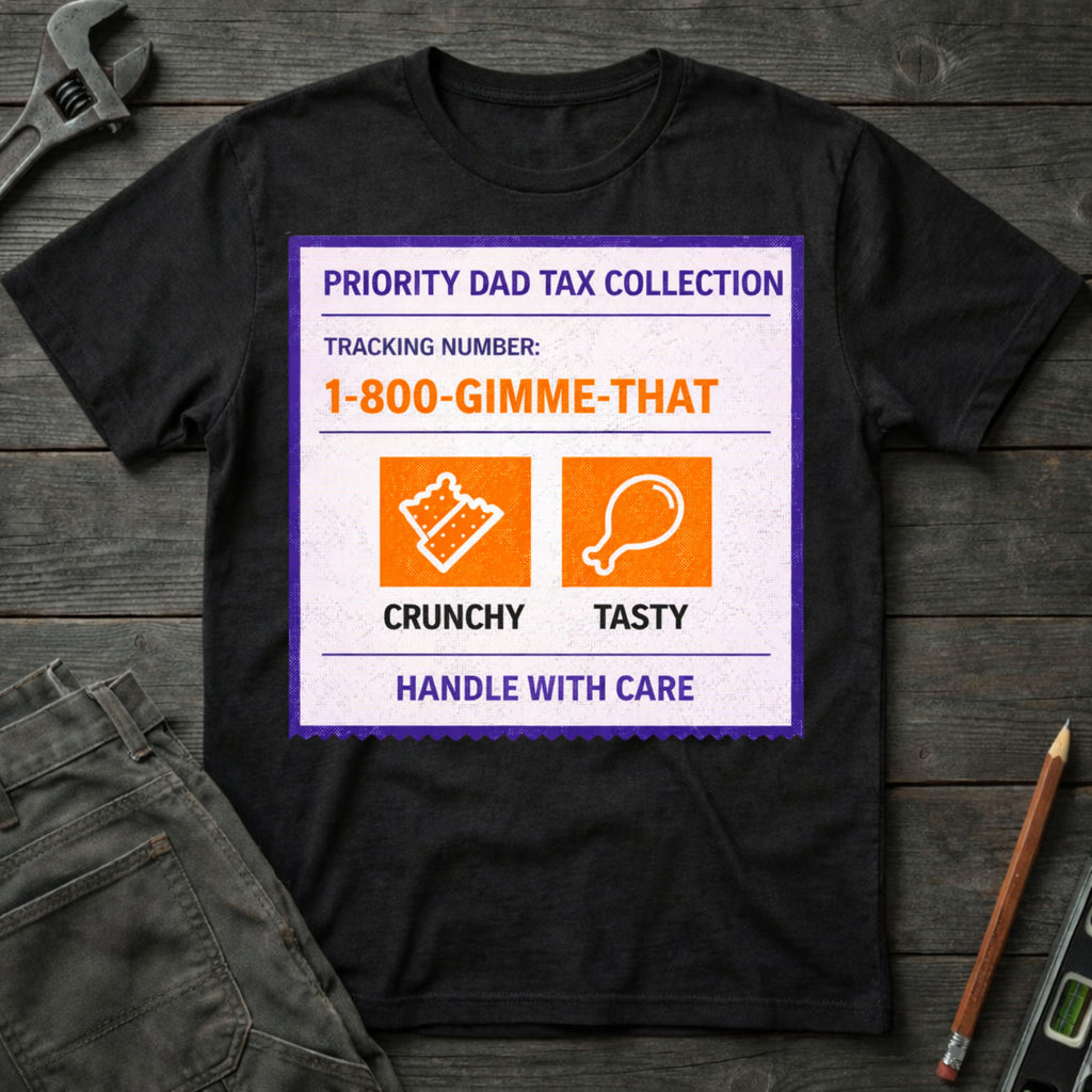 Priority Dad Tax Collection T-Shirt