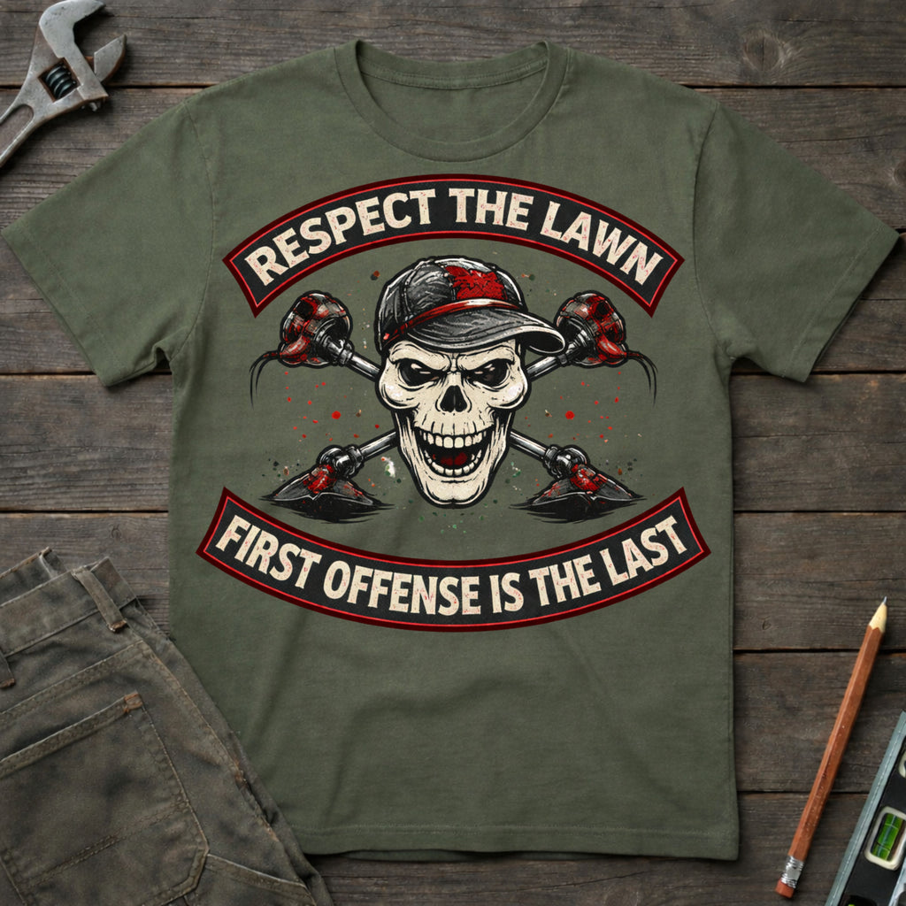Respect the Lawn: First Offense T-Shirt