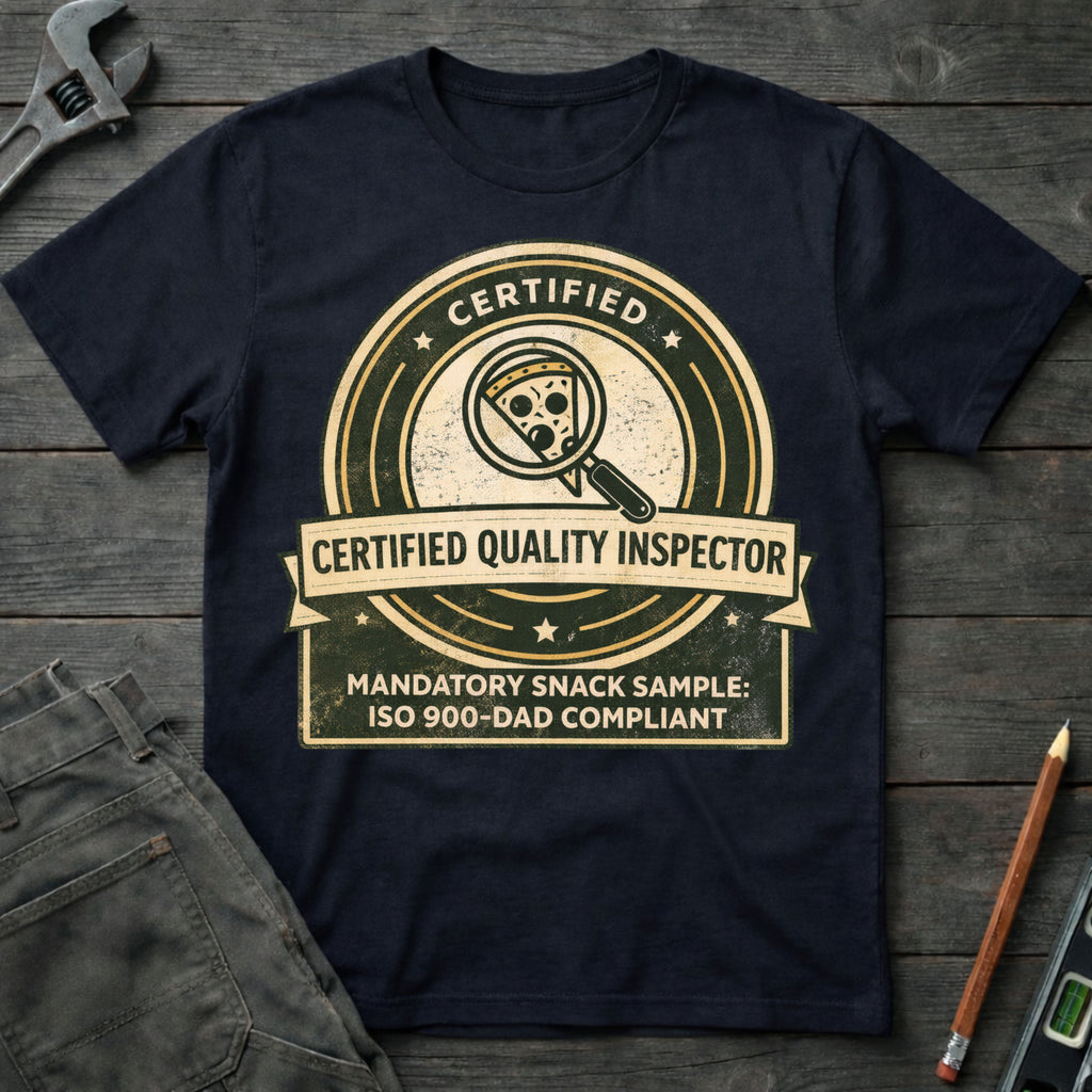 Certified Quality Inspector T-Shirt