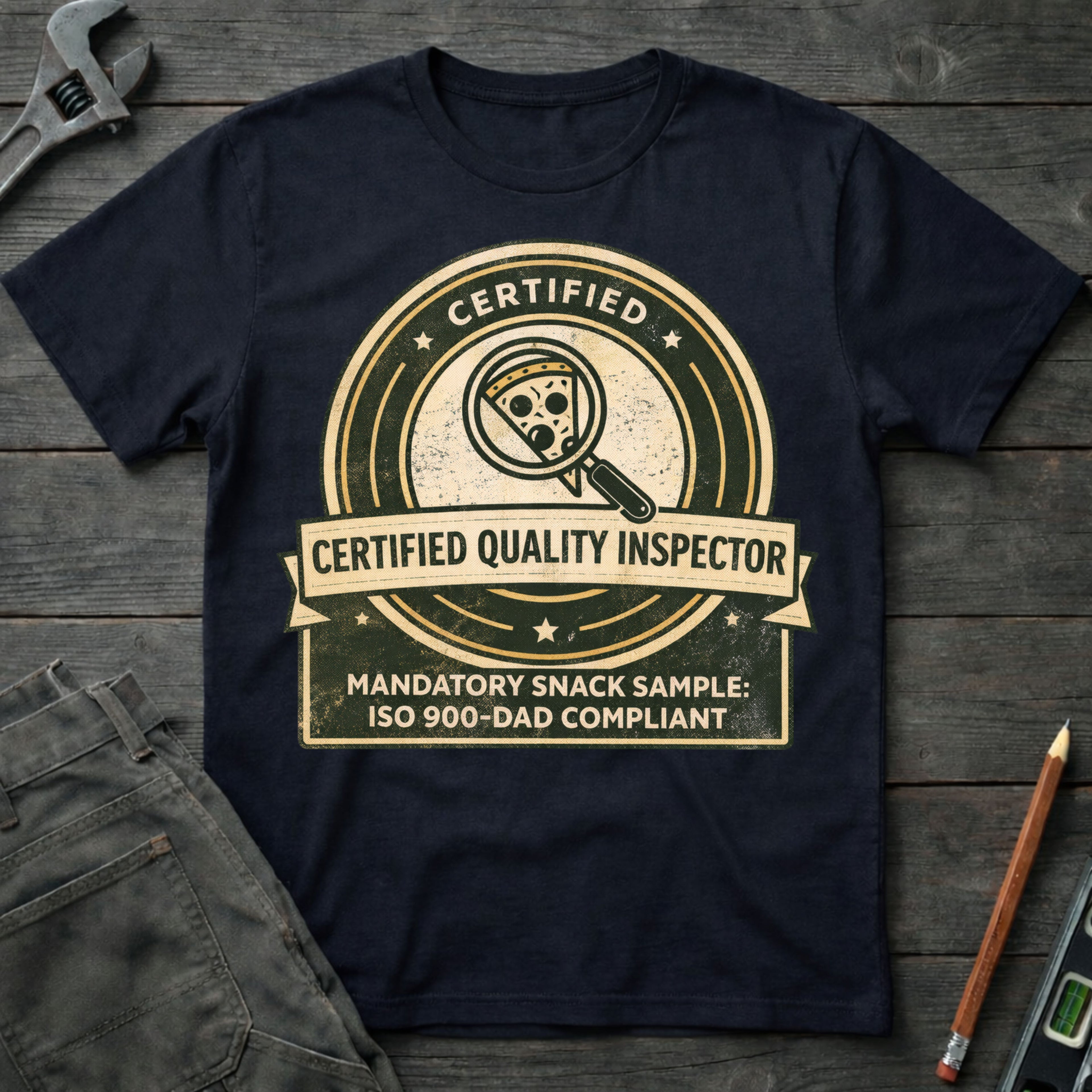 Certified Quality Inspector T-Shirt
