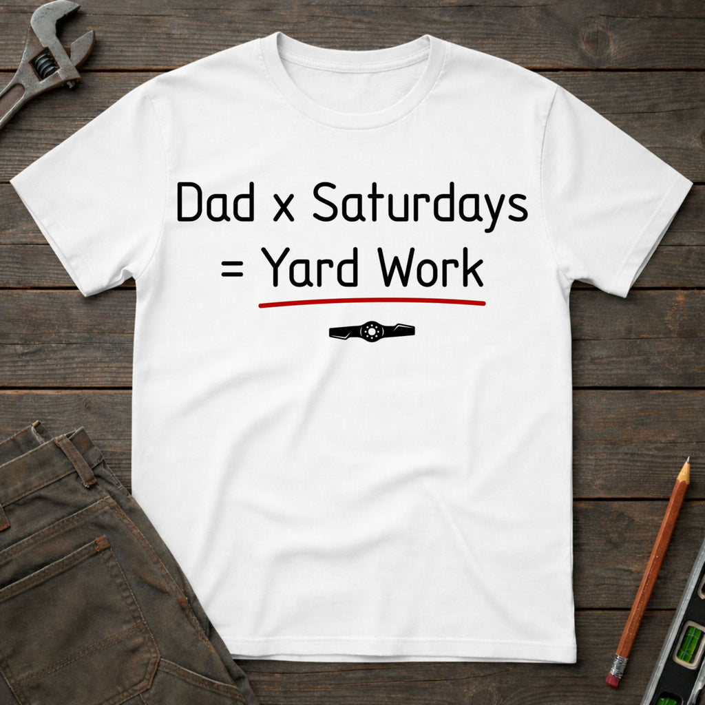 Yard Work Equation T-Shirt