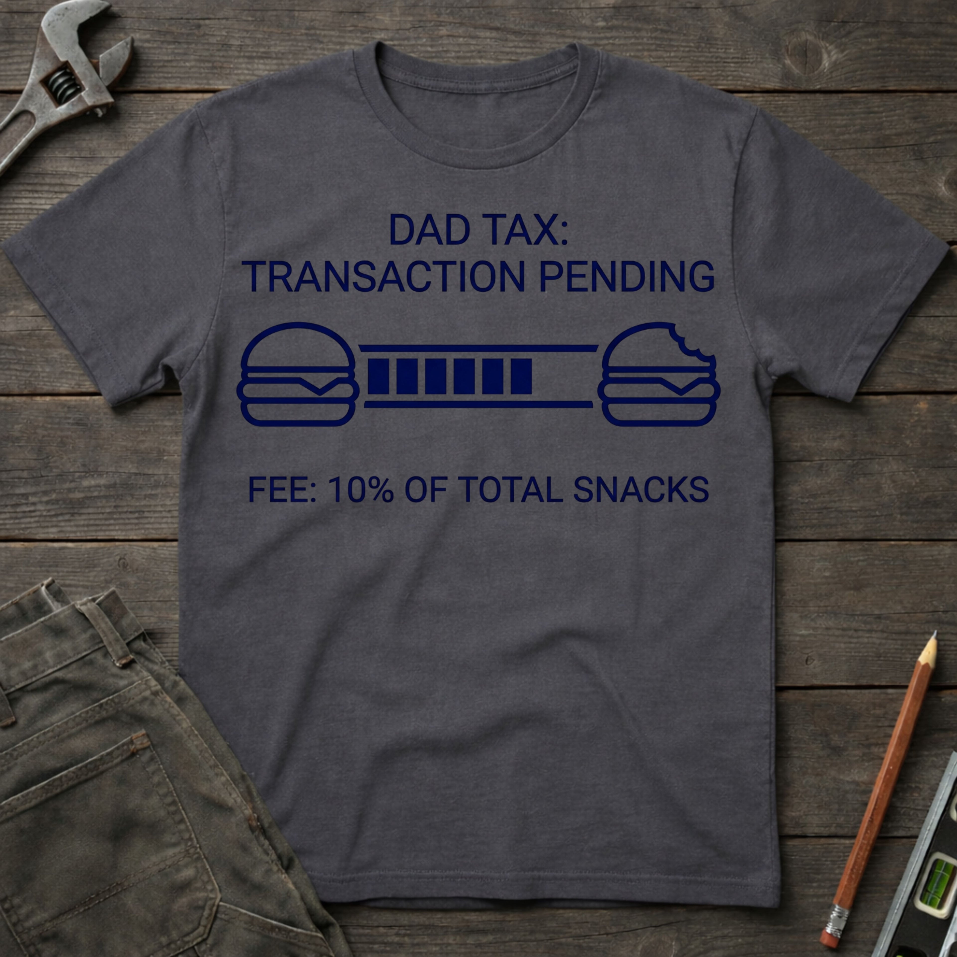 Dad Tax Loading T-Shirt