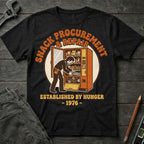 Snack Procurement and Repair T-Shirt