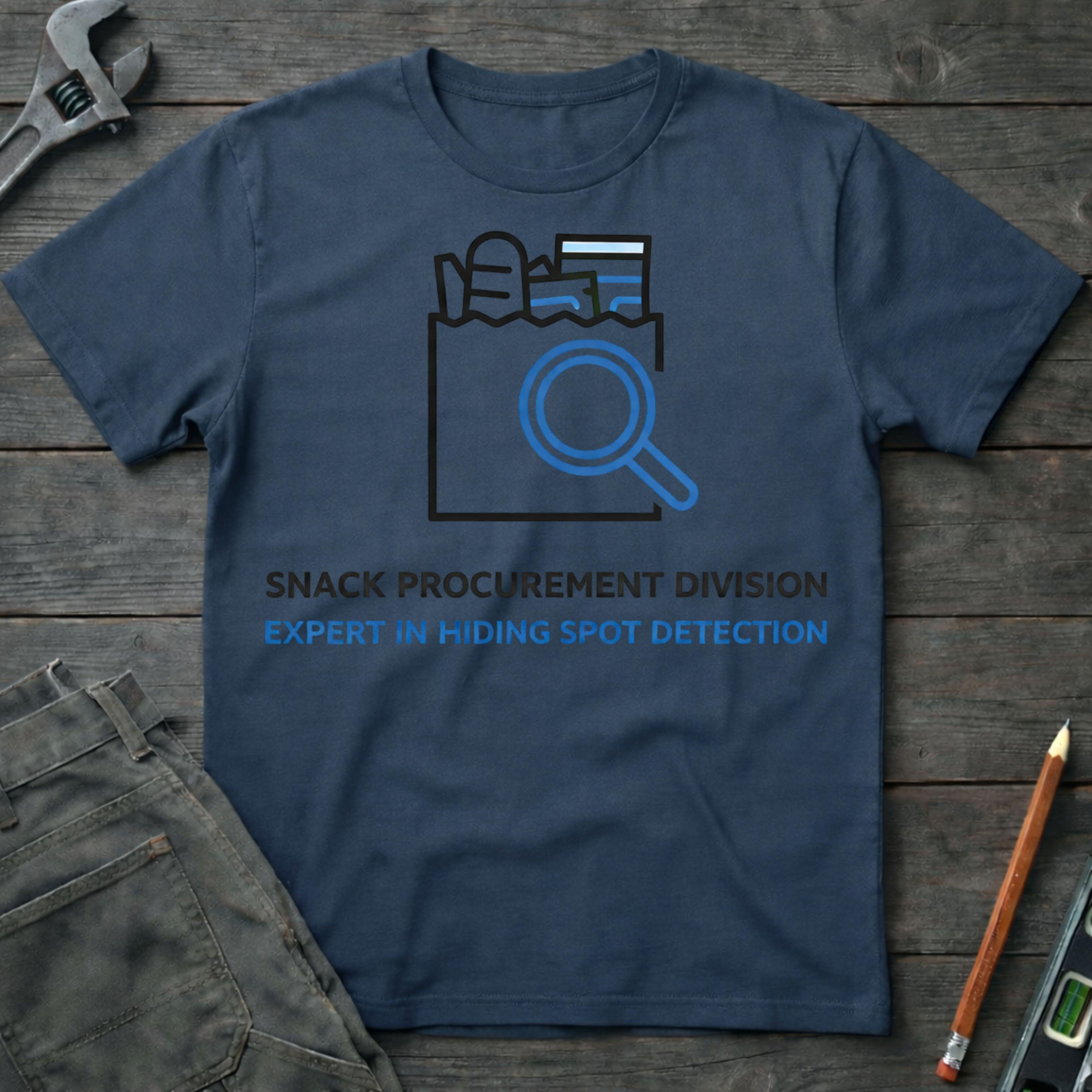 Snack Procurement Division T-Shirt