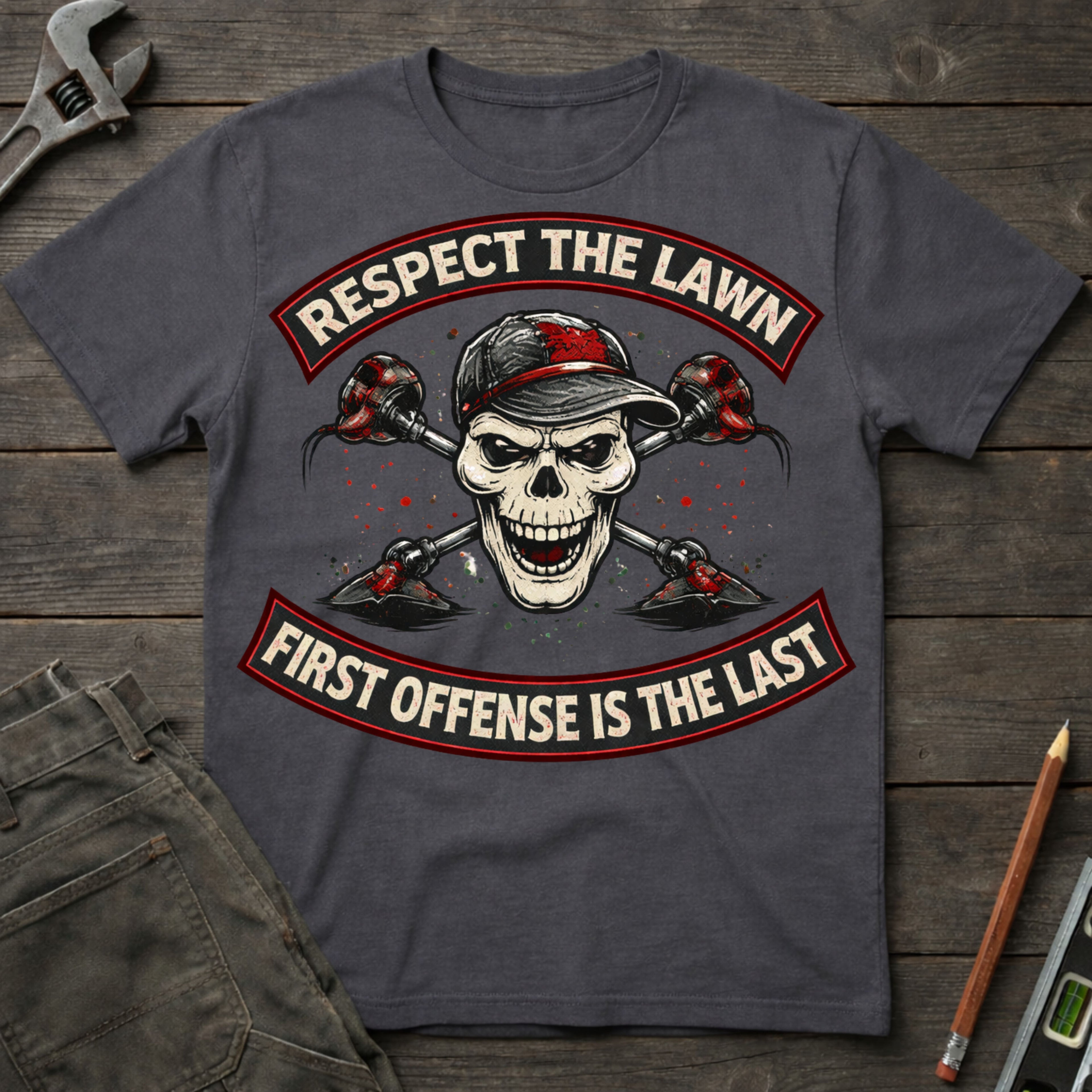 Respect the Lawn: First Offense T-Shirt