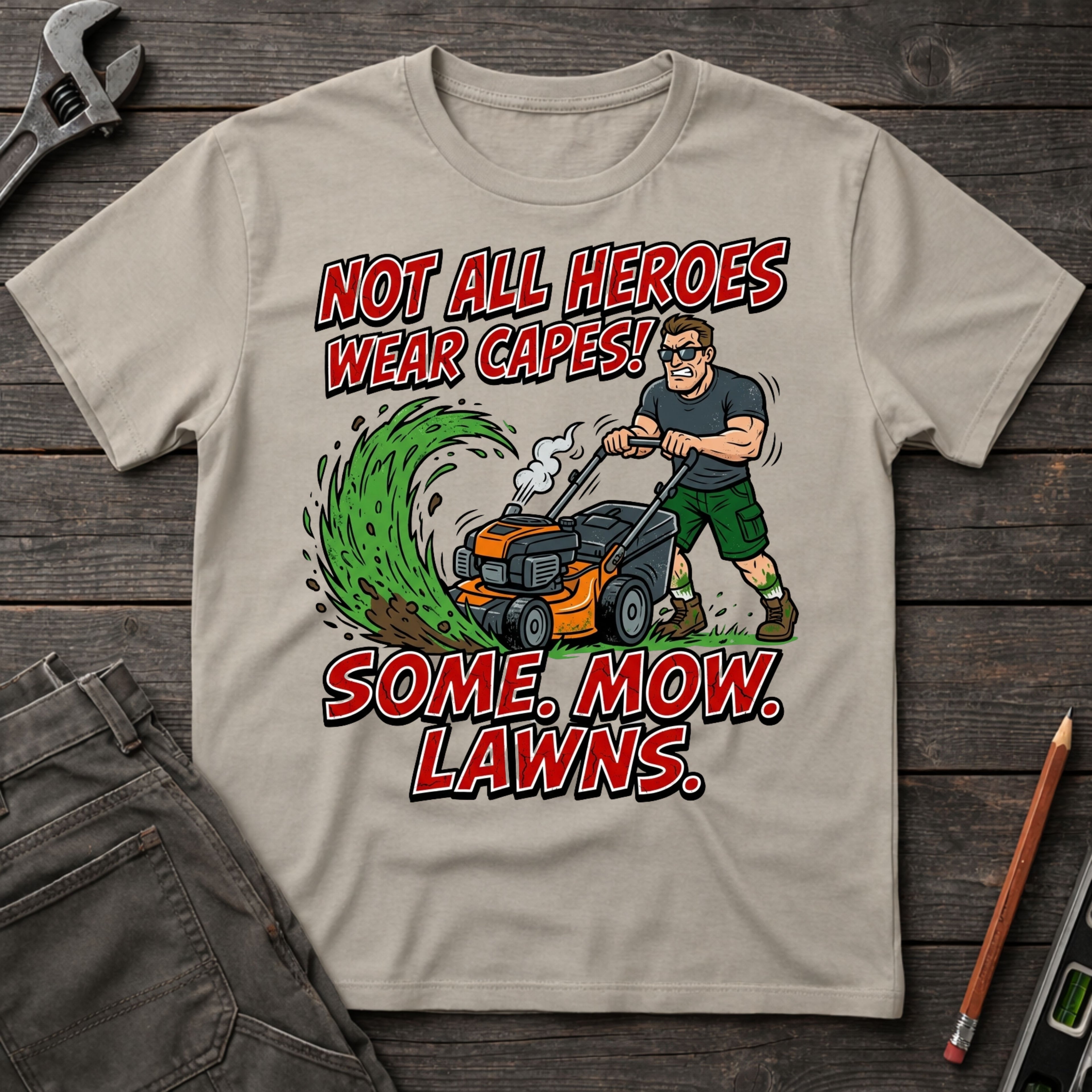 Lawn Hero T-Shirt