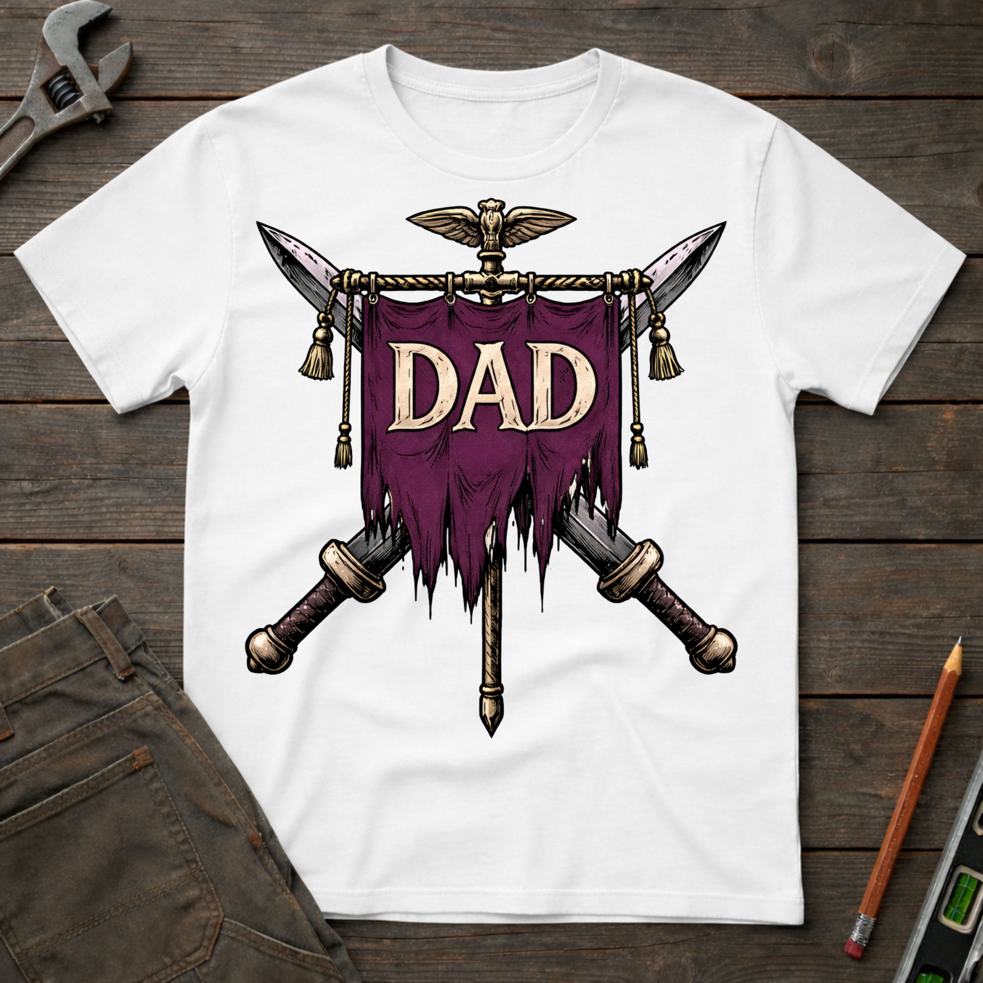 The Roman Dad T-Shirt