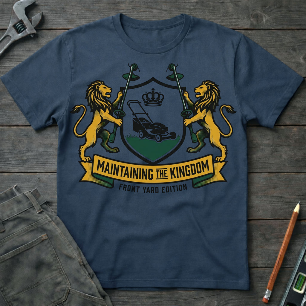 Maintaining the Kingdom Crest T-Shirt