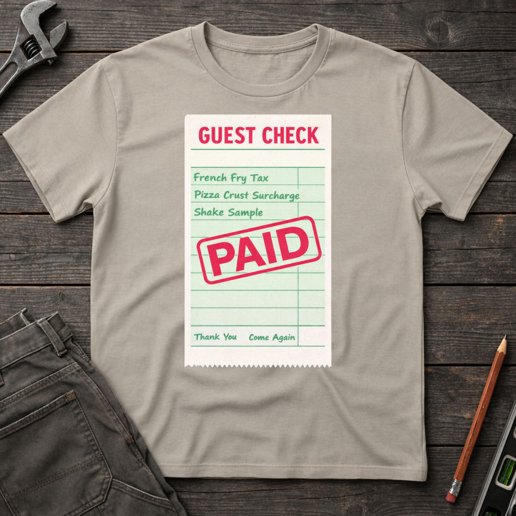 Dad Tax Guest Check T-Shirt