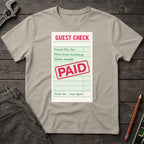 Dad Tax Guest Check T-Shirt