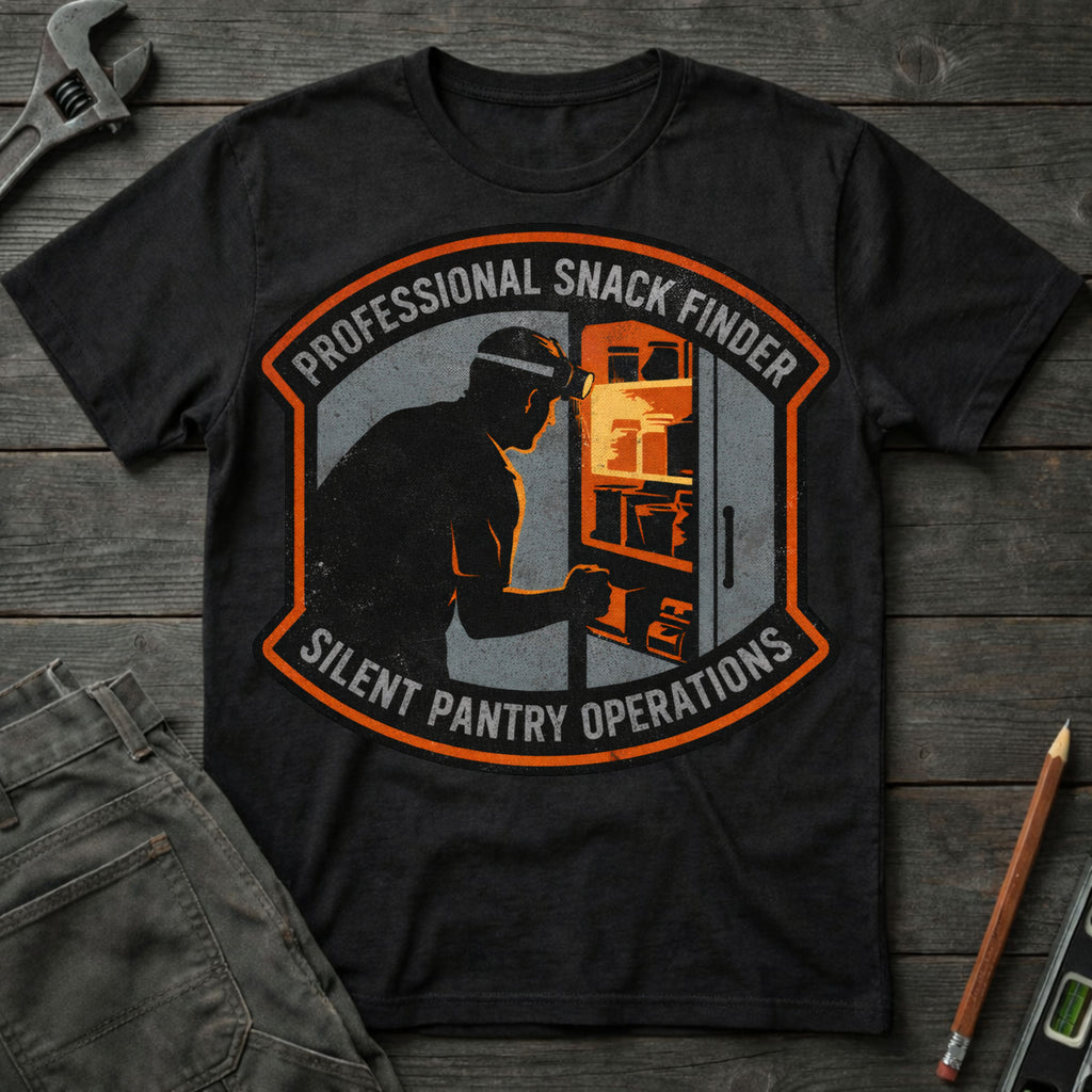 Professional Snack Finder T-Shirt