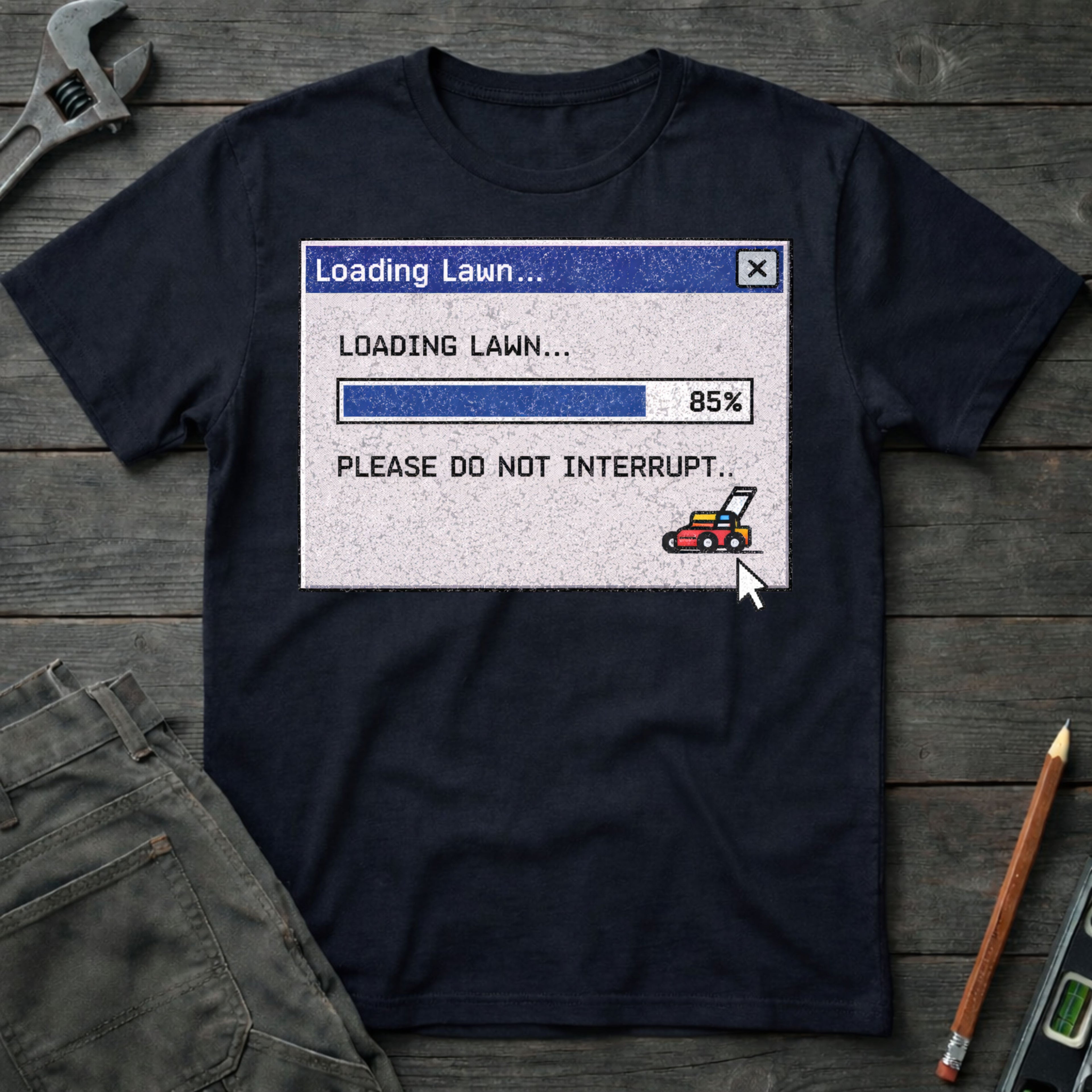Loading Lawn T-Shirt