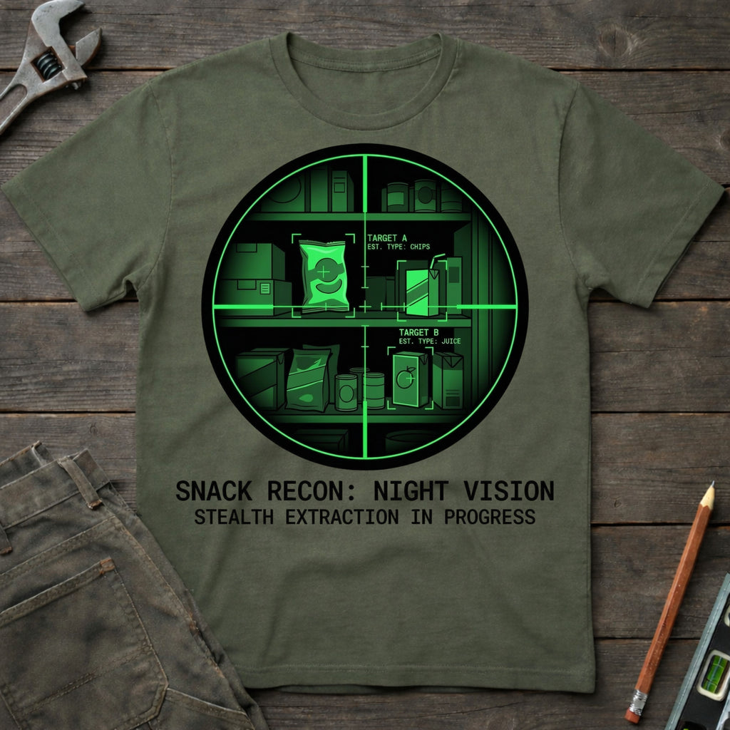 Snack Recon: Night Vision T-Shirt
