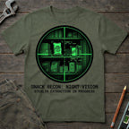 Snack Recon: Night Vision T-Shirt