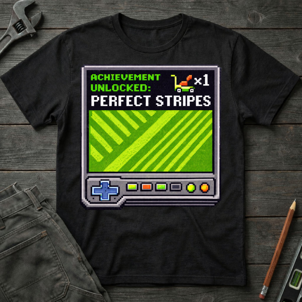 Perfect Stripes Achievement T-Shirt