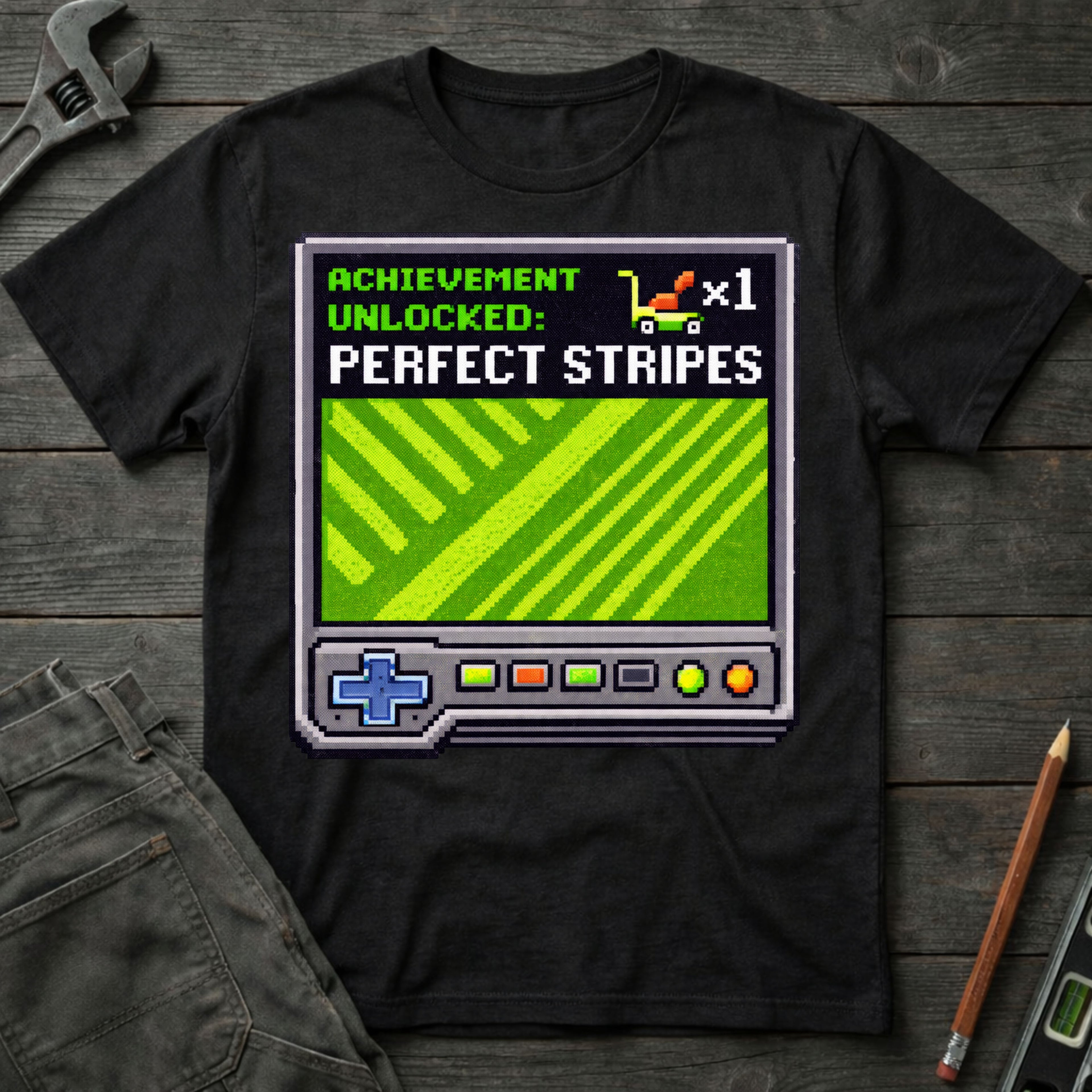 Perfect Stripes Achievement T-Shirt