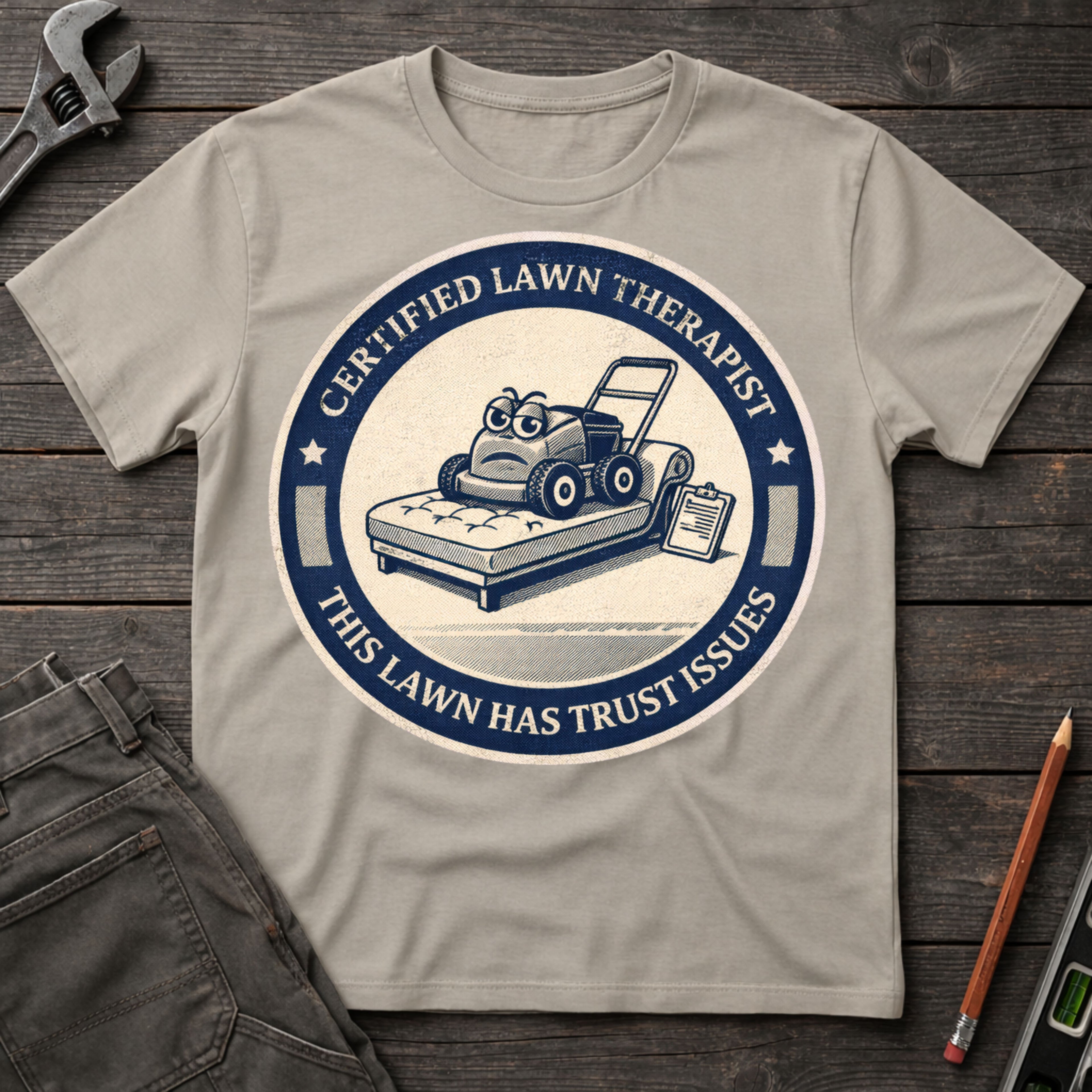 Lawn Therapist T-Shirt