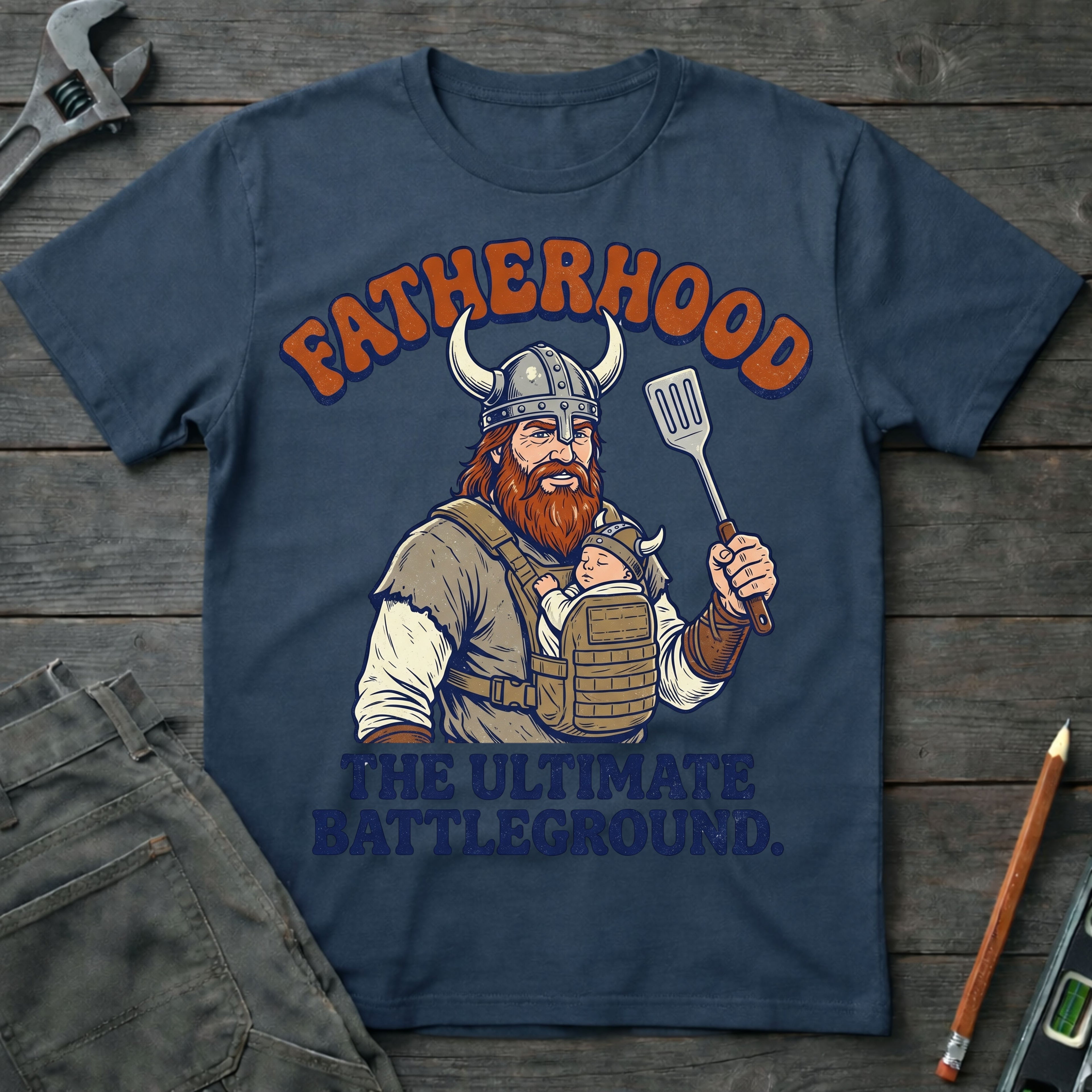 Fatherhood: The Ultimate Battleground T-Shirt