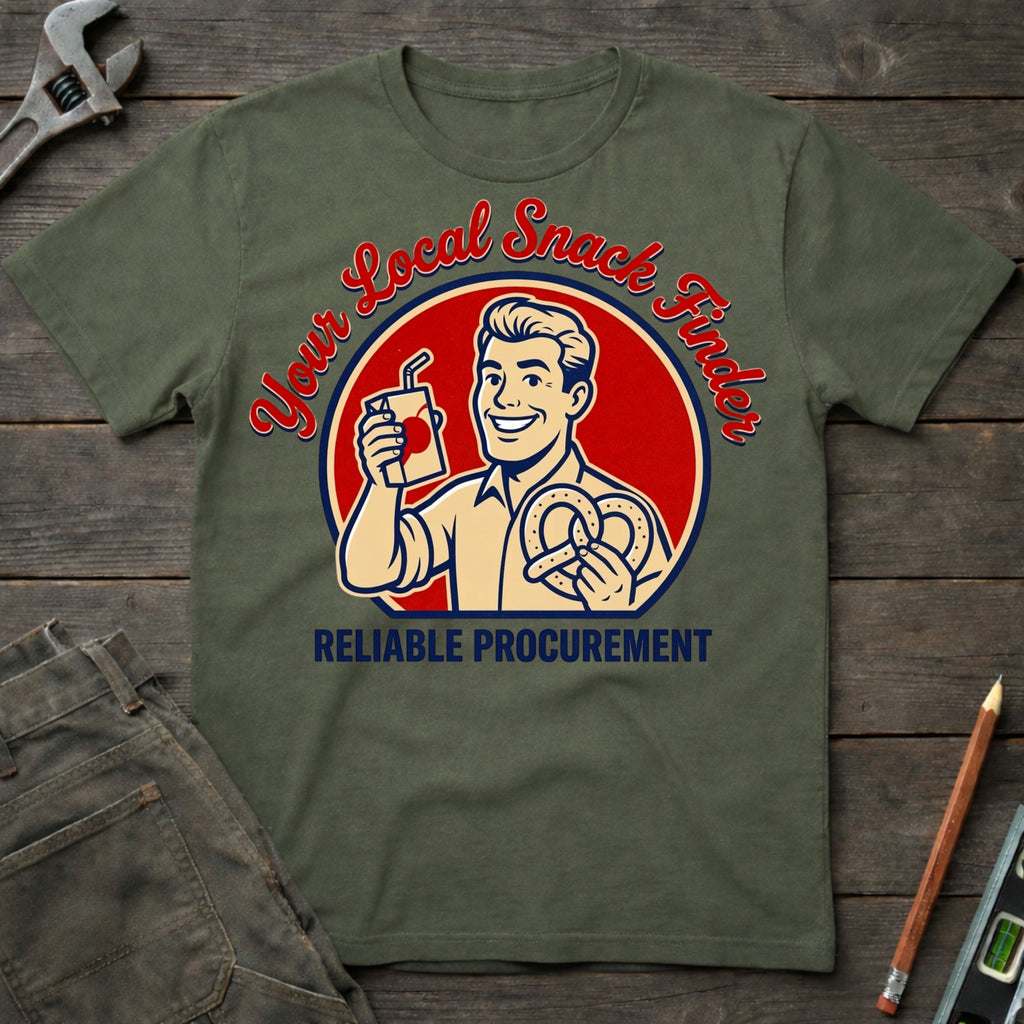 Your Local Snack Finder T-Shirt