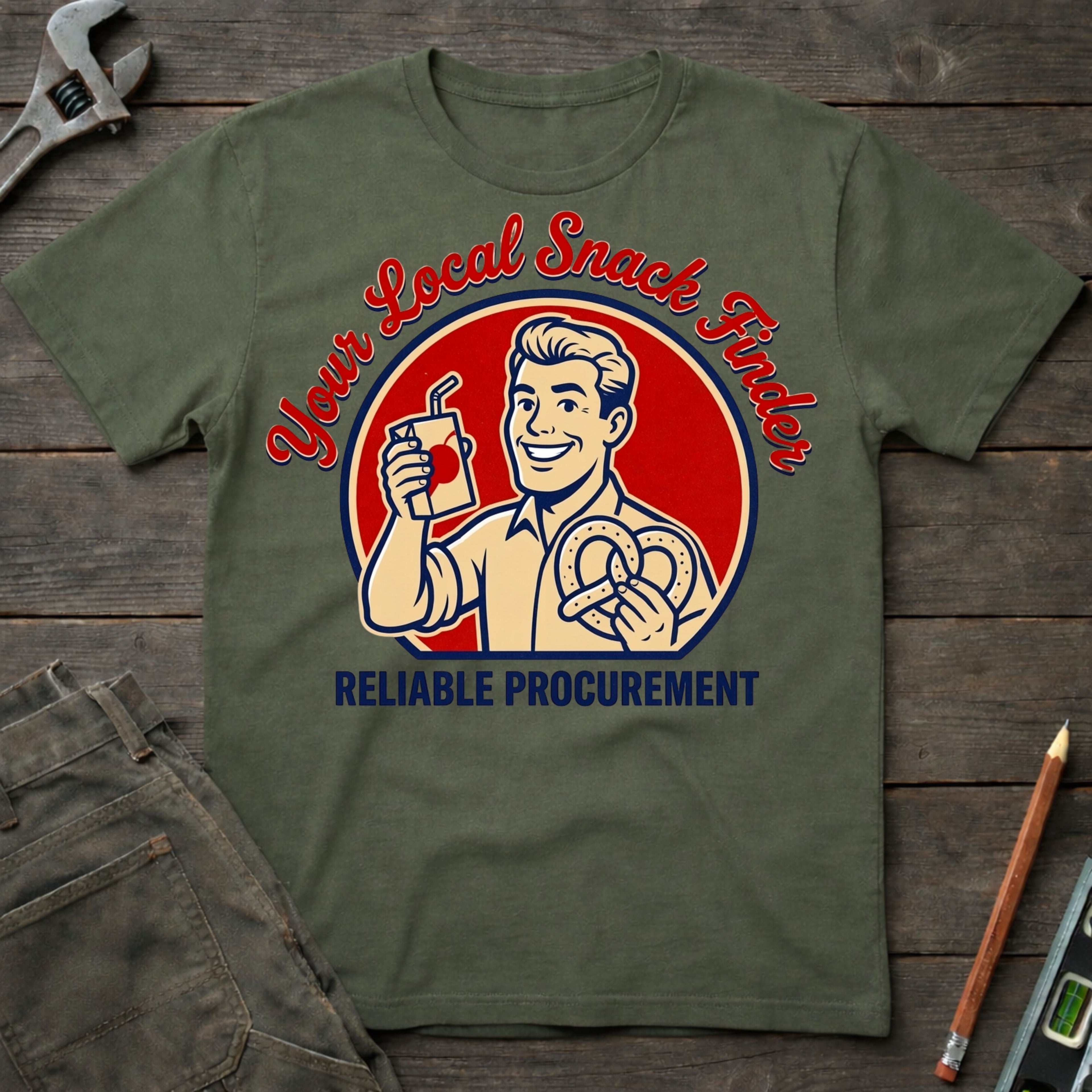 Your Local Snack Finder T-Shirt