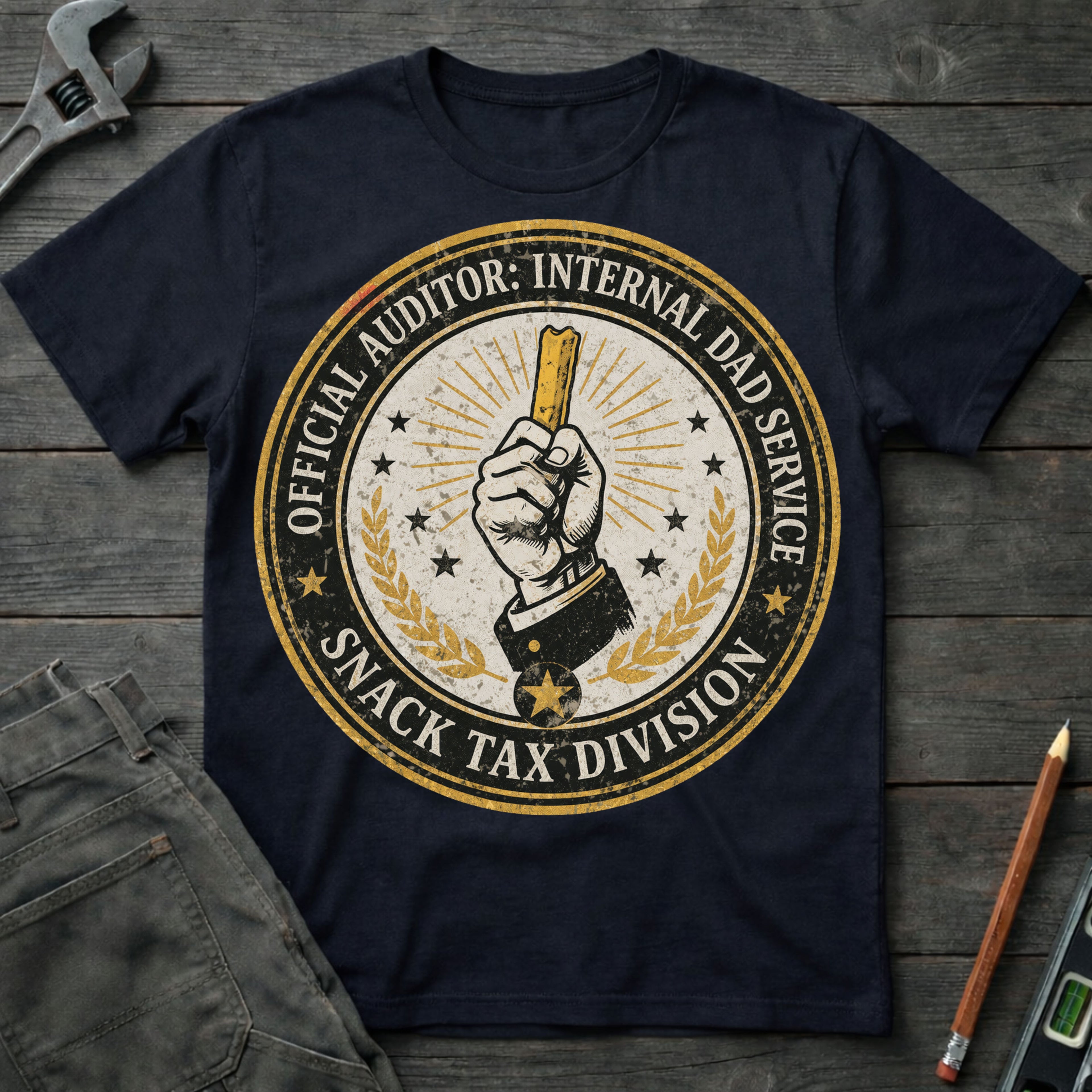 Dad Tax Auditor T-Shirt
