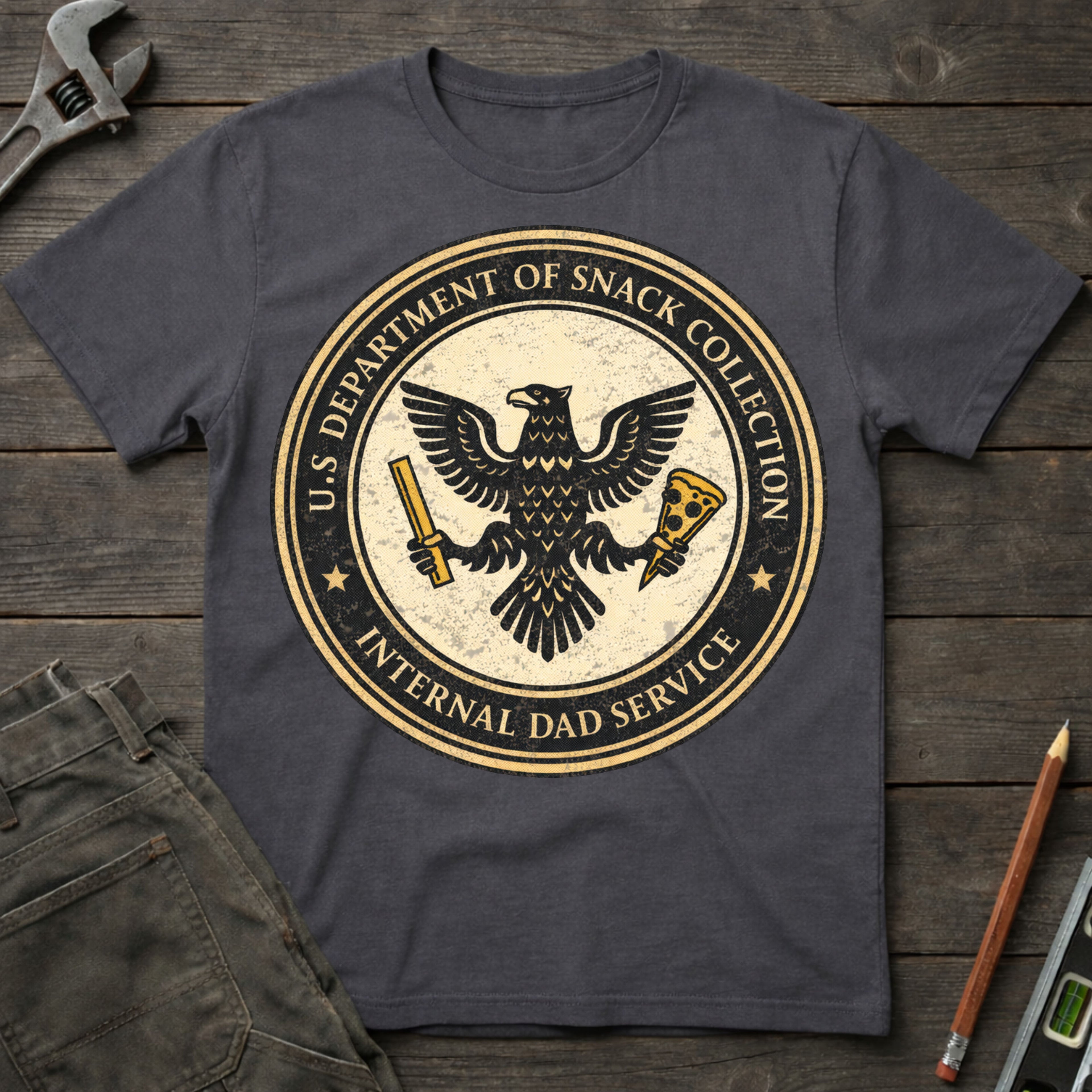 Department of Snack Collection T-Shirt