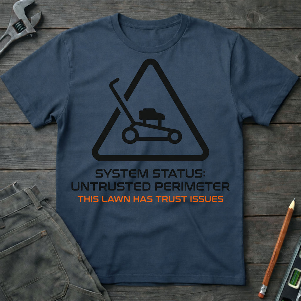 This Lawn Has Trust Issues T-Shirt