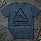 This Lawn Has Trust Issues T-Shirt