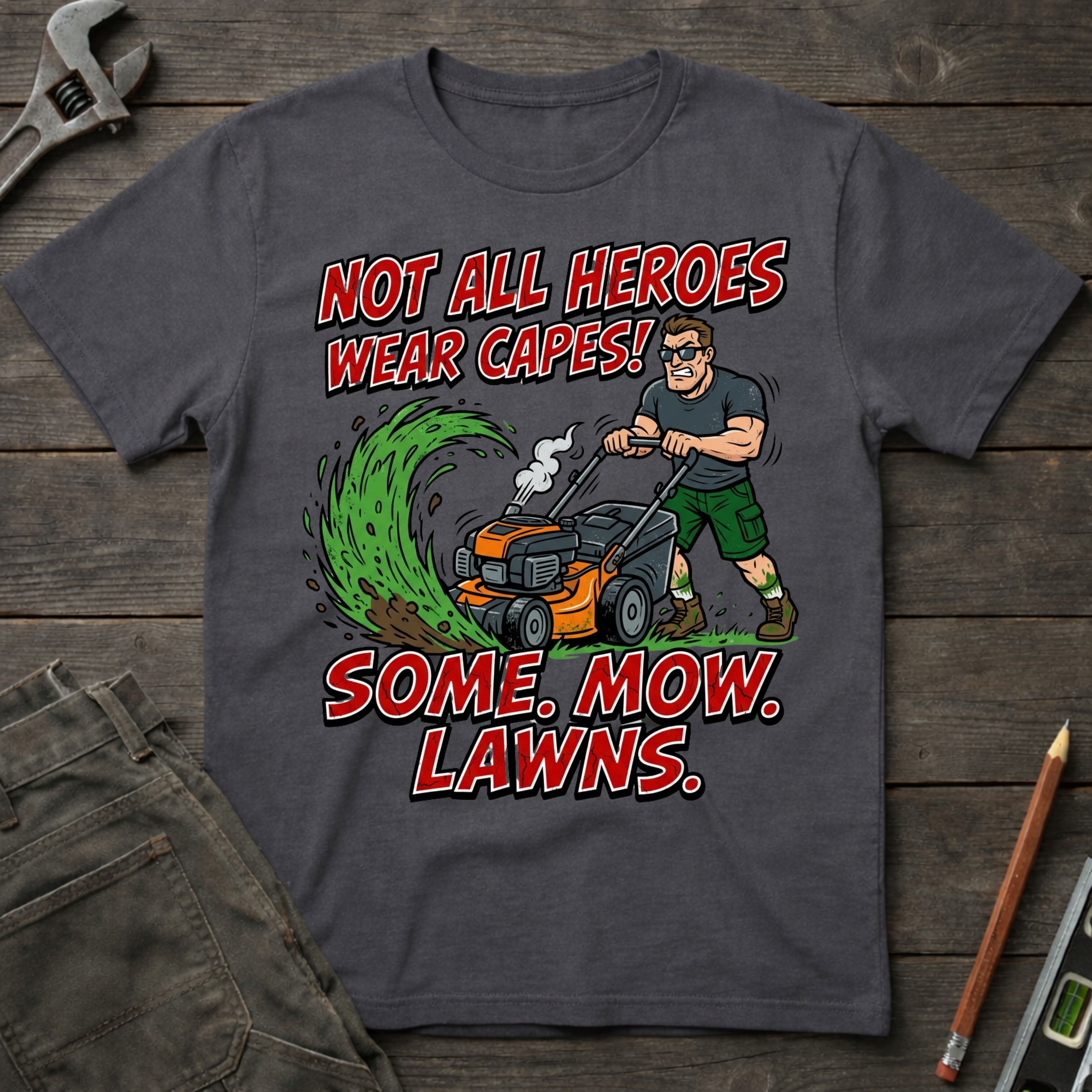 Lawn Hero T-Shirt