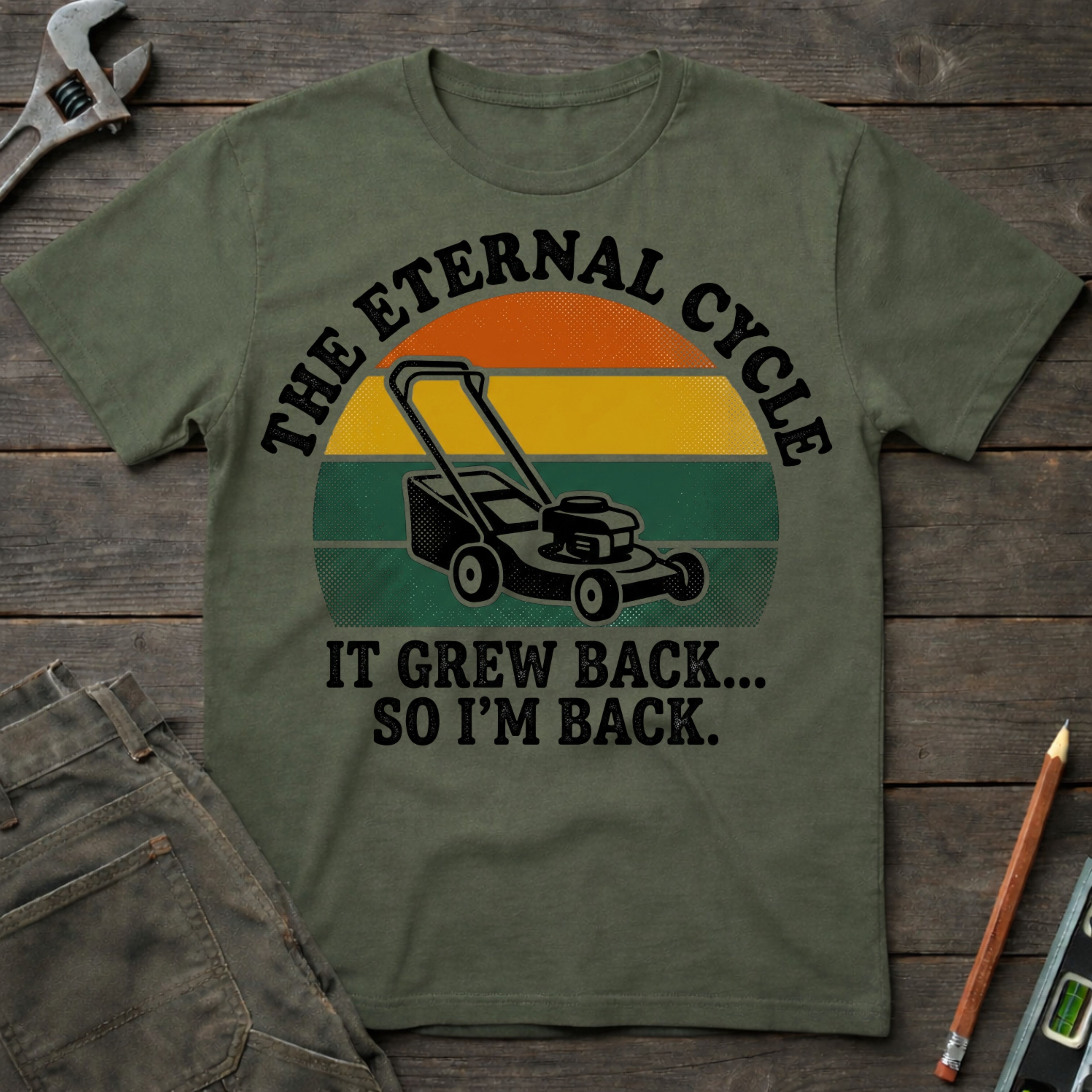 The Eternal Cycle T-Shirt