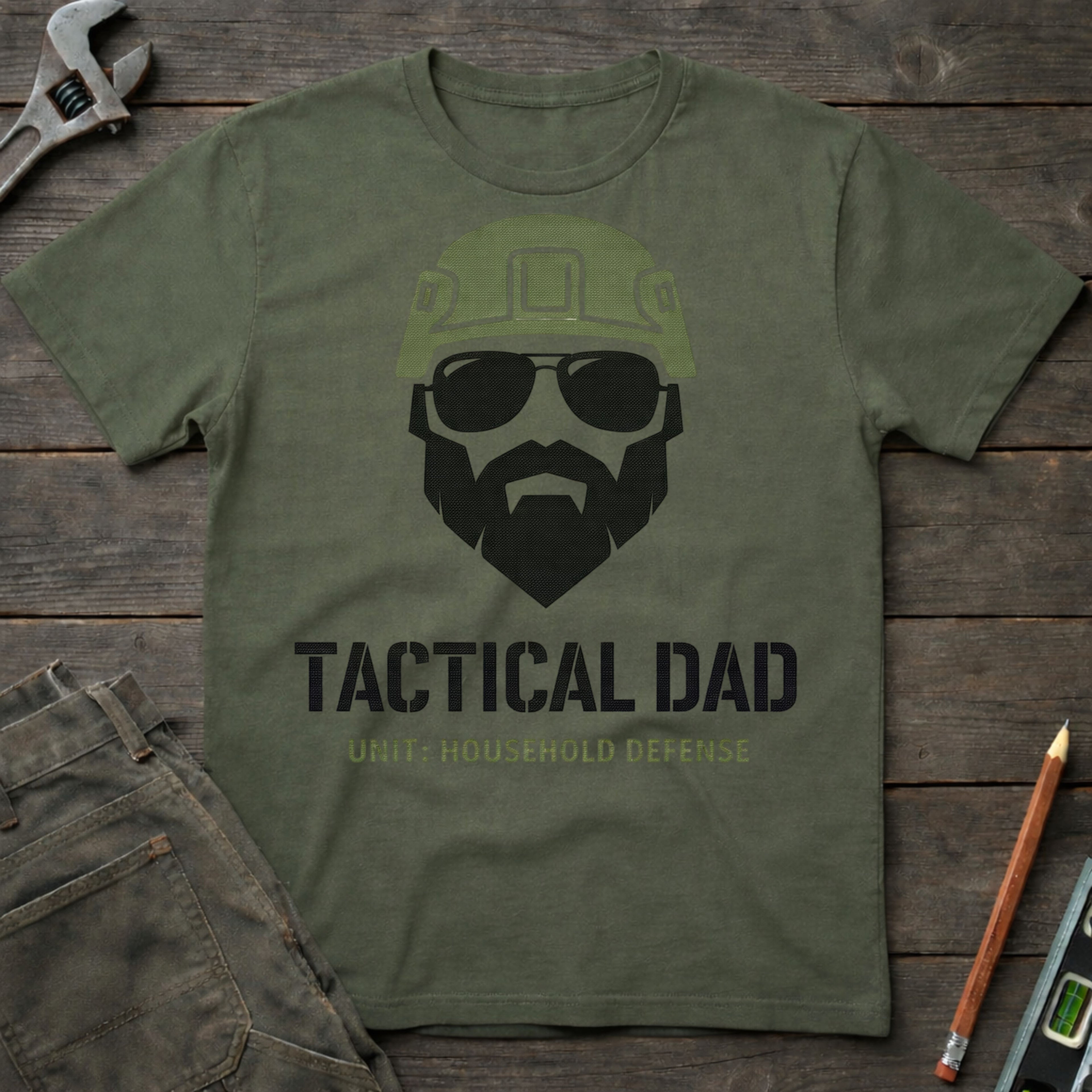 Tactical Dad T-Shirt