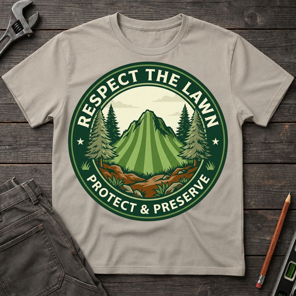 Respect the Lawn T-Shirt