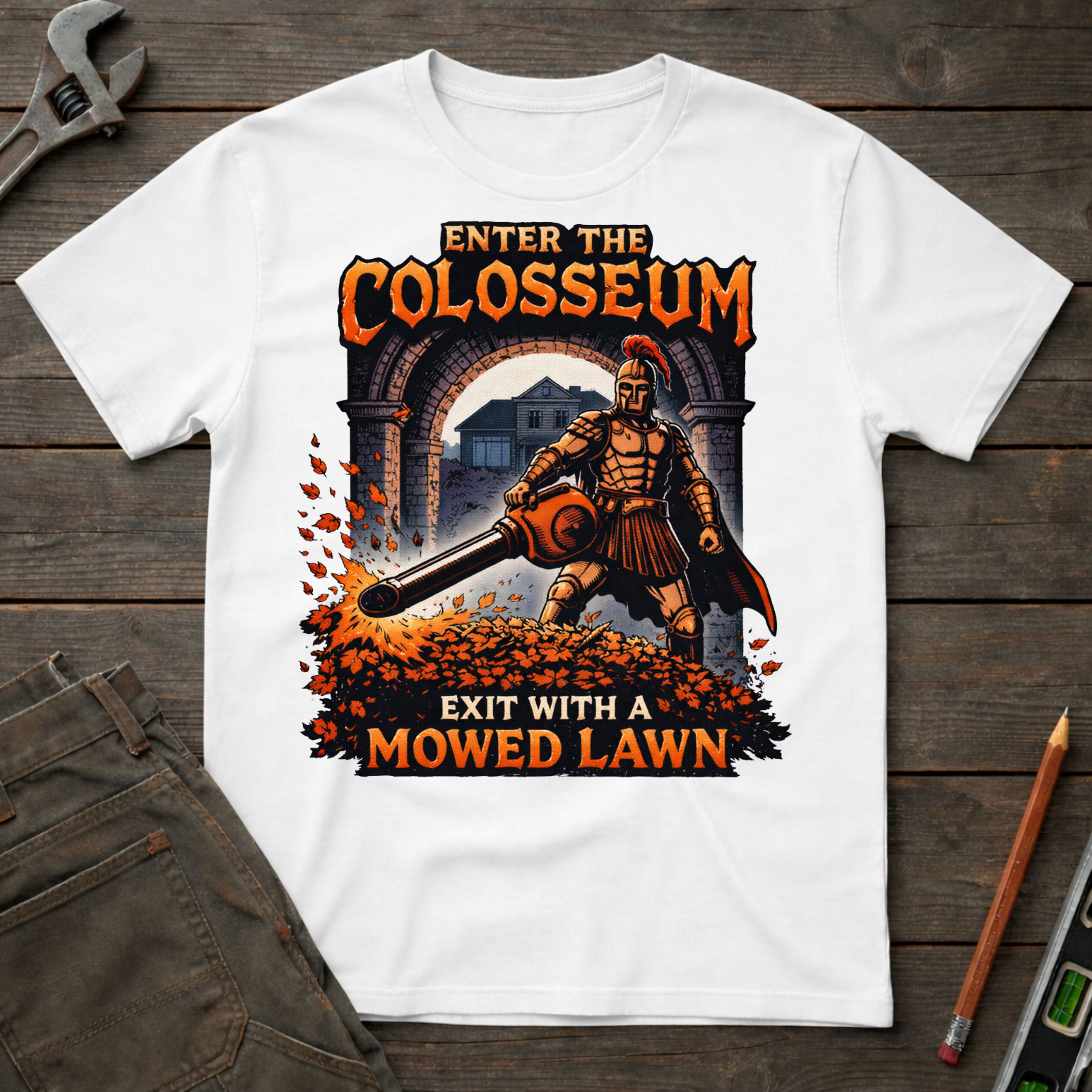 Enter the Colosseum T-Shirt