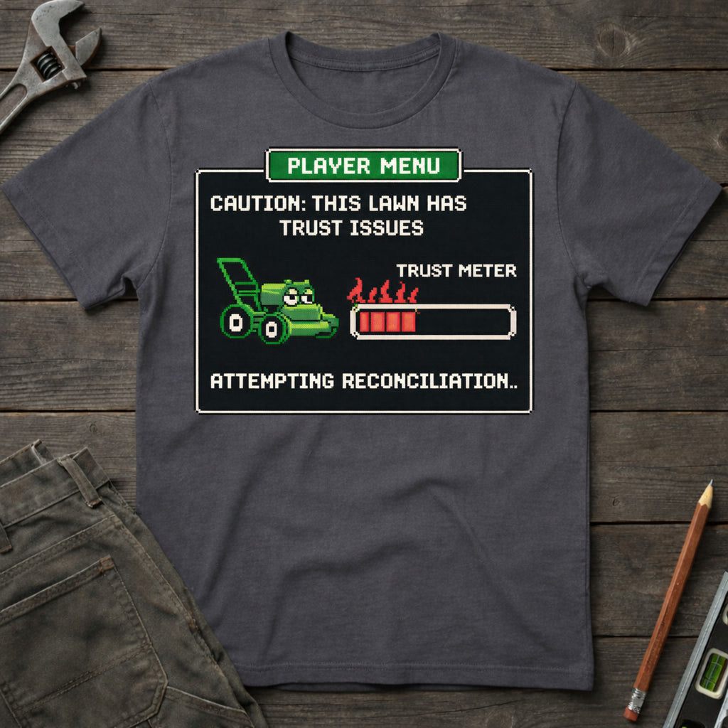 Lawn Player Menu T-Shirt