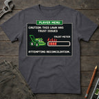 Lawn Player Menu T-Shirt