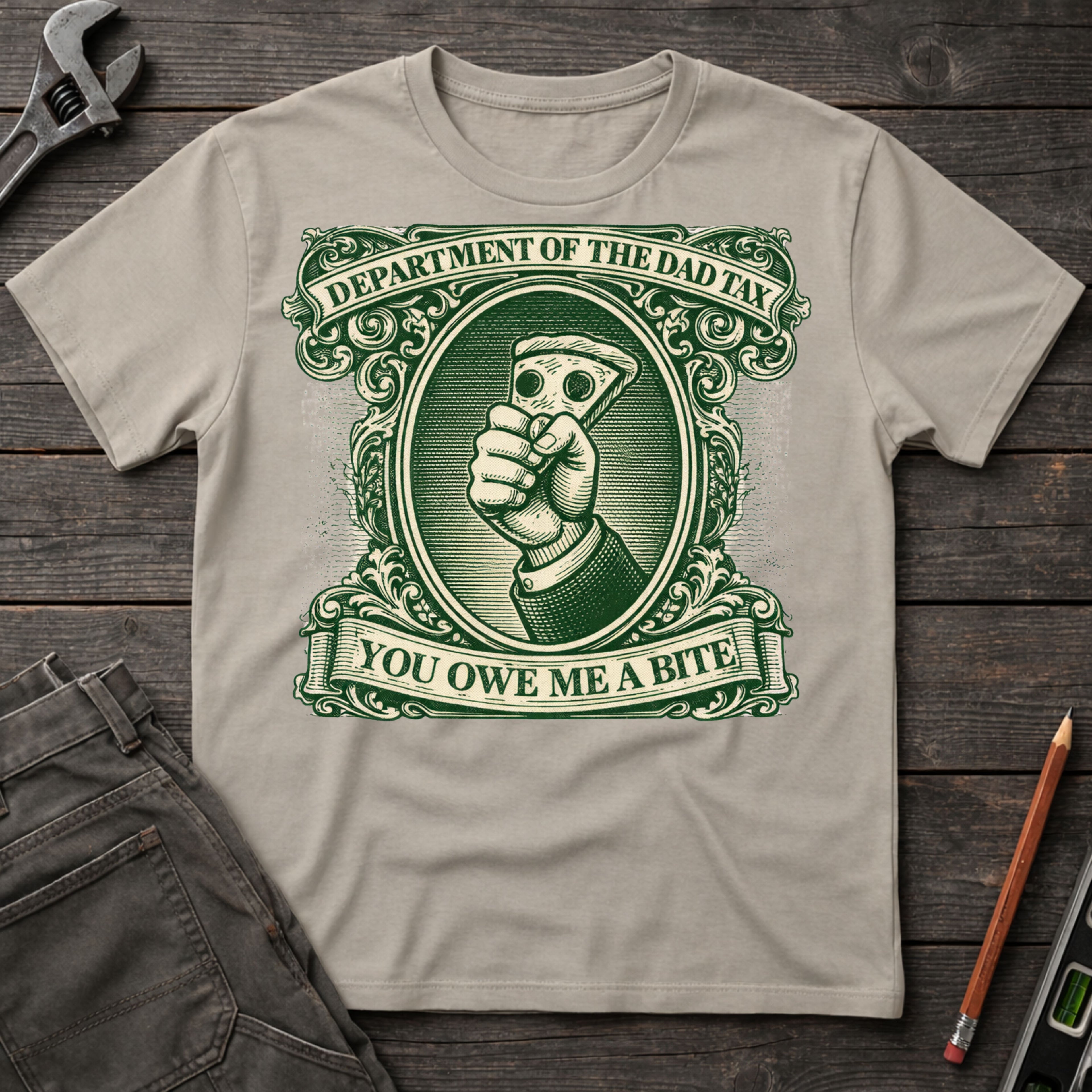 Department of the Dad Tax T-Shirt