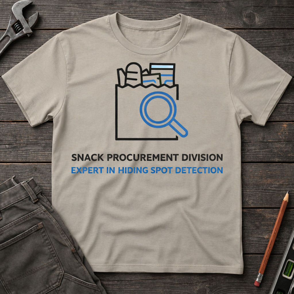 Snack Procurement Division T-Shirt
